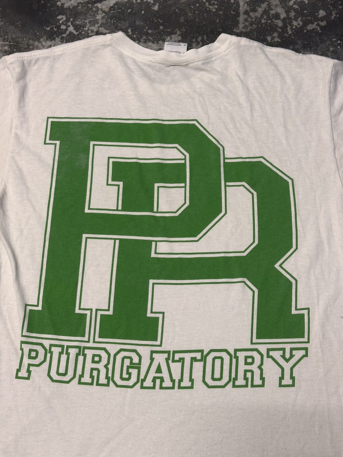 Band Tees × Vintage Vintage 90s Purgatory T-Shirt Band Hardcore Graphic Tee PR Size US M / EU 48-50 / 2 - 7 Thumbnail