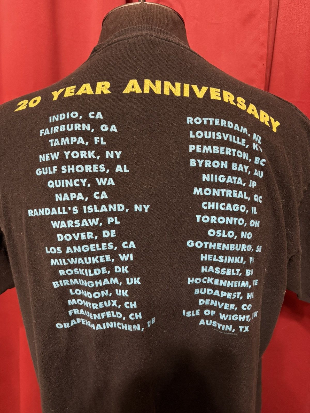 Rap Tees Outkast Tshirt Y2K Rap Tee 20th Anniversary 2014 Grail Size US XL / EU 56 / 4 - 6 Thumbnail