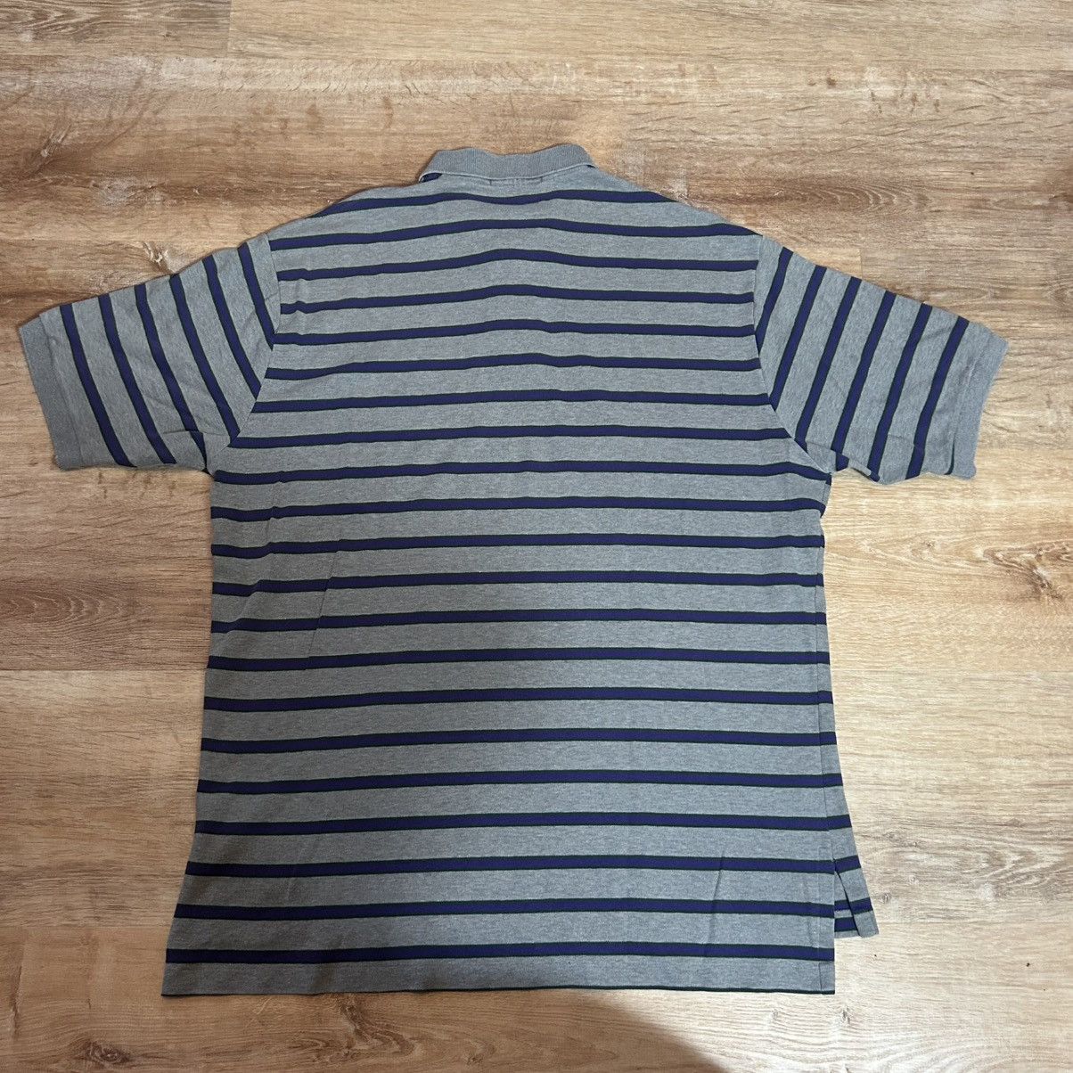 Polo Ralph Lauren Vintage 90s Polo Ralph Lauren Striped Polo Made In USA Size US XL / EU 56 / 4 - 2 Thumbnail