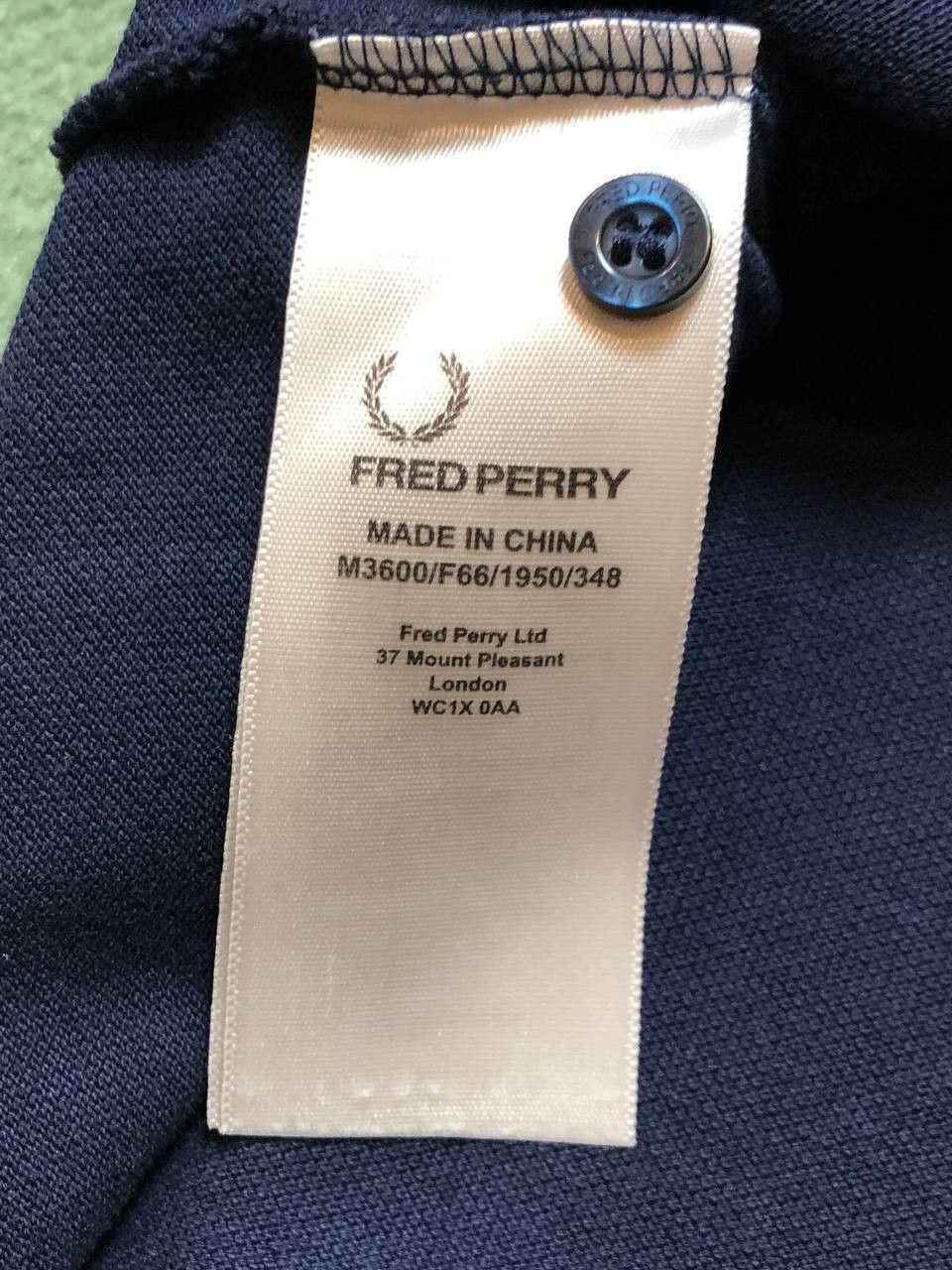 Fred Perry Fred Perry Polo Size US XL / EU 56 / 4 - 3 Thumbnail