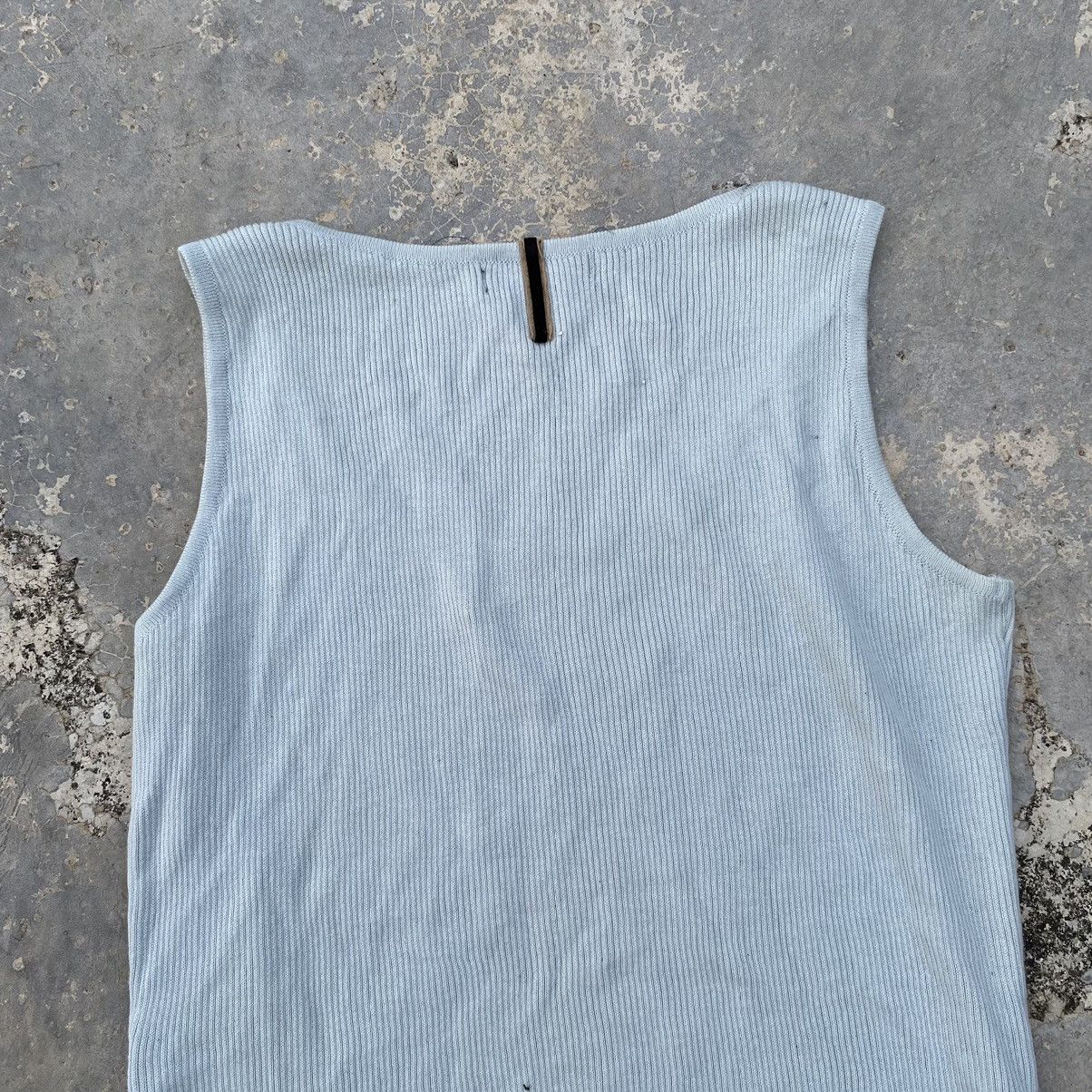 Japanese Brand Y2K kira milano design crop singlet tee Size US XS / EU 42 / 0 - 11 Thumbnail