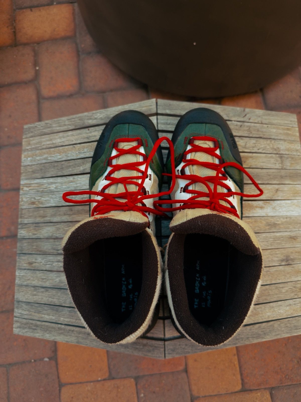 Salomon Salomon broken arm pastoral Size US 12 / EU 45 - 3 Thumbnail