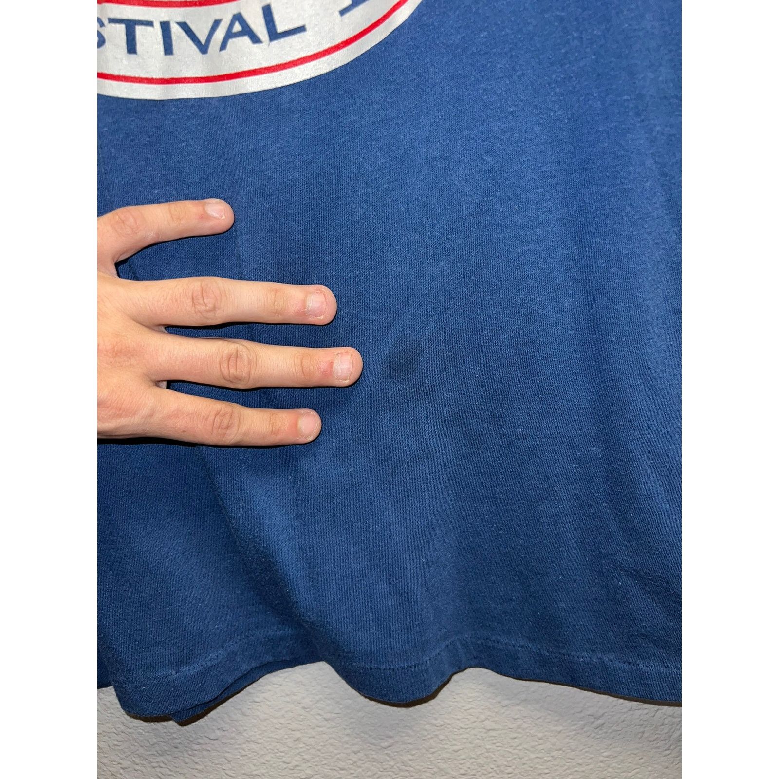 Vintage Vintage Football Hall of Fame Shirt Pro Football Canton Ohio Size US XL / EU 56 / 4 - 5 Thumbnail