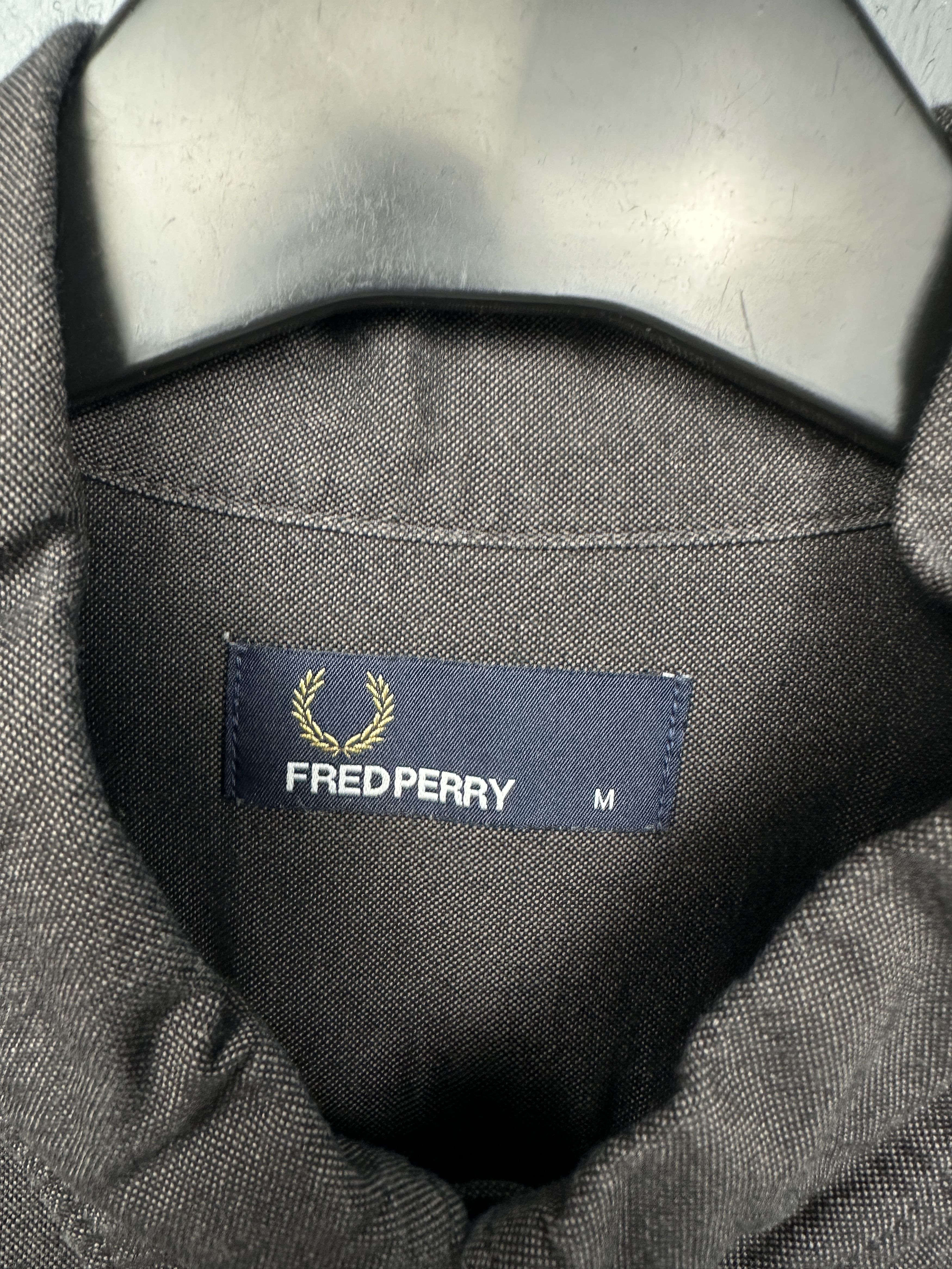 Fred Perry Fred Perry Mens Long Sleeve Shirt Size US M / EU 48-50 / 2 - 3 Thumbnail