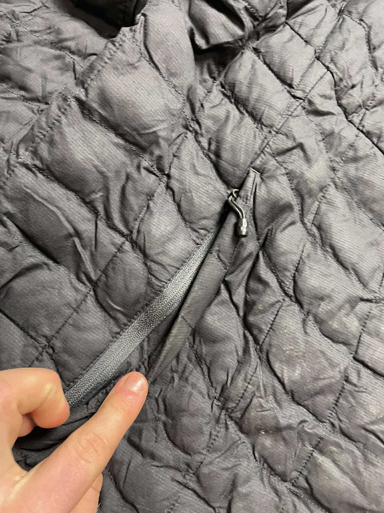 The North Face × Vintage Vintage Light jacket winter zip The North Face Logo classic Size US XXL / EU 58 / 5 - 4 Thumbnail
