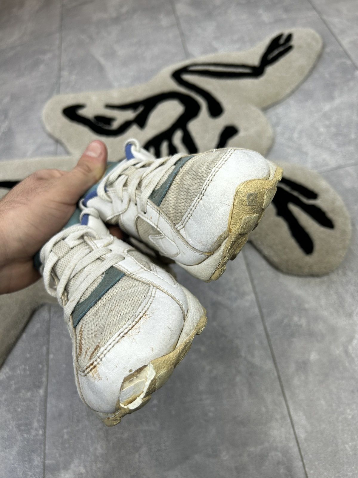 Nike Womens very rare Nike Air Max sneakers size 38,5 y2k shoes Size US 7.5 / IT 37.5 - 11 Thumbnail