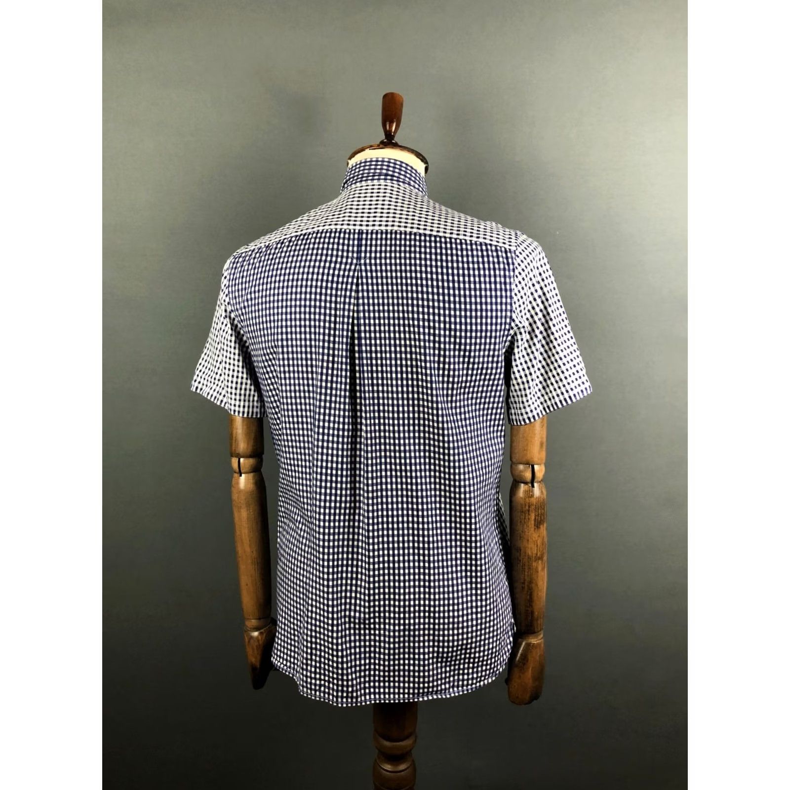 Fred Perry Fred Perry Men's Shirt White Cotton Short Sleeve Check Size M Size US M / EU 48-50 / 2 - 3 Thumbnail