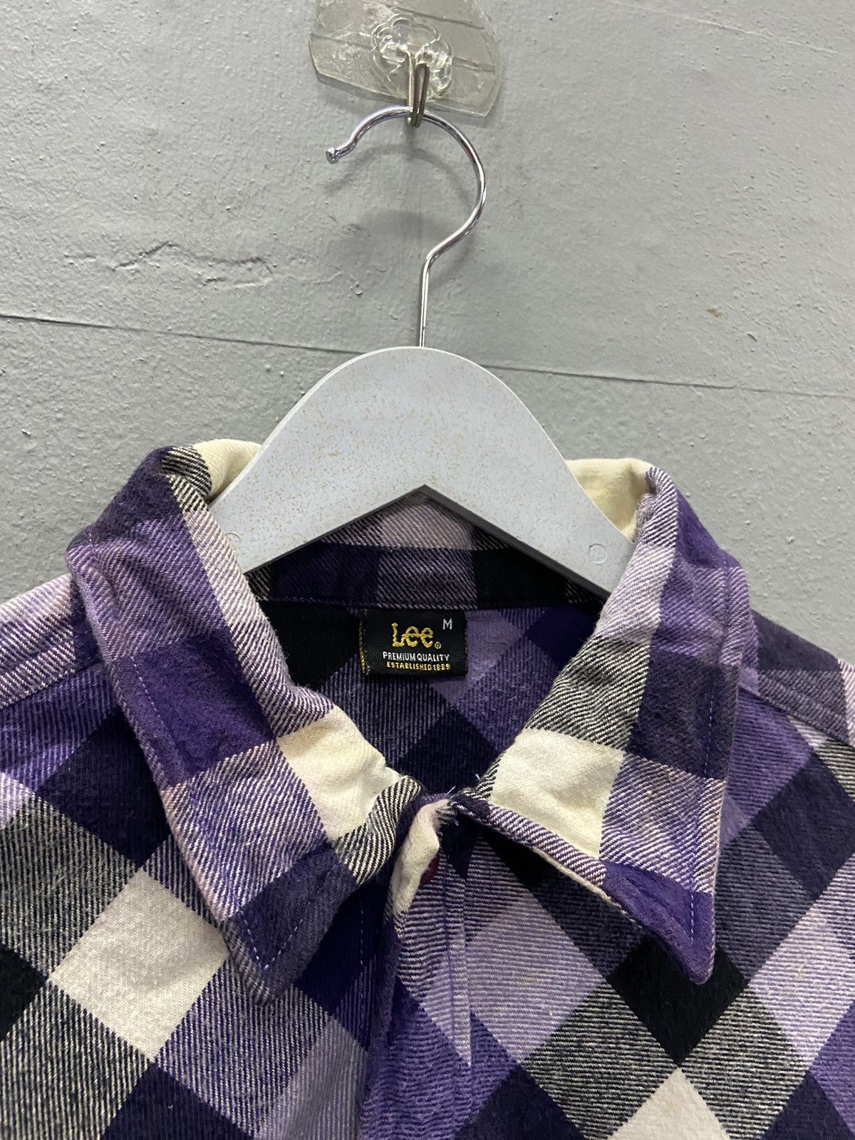 Lee LEE PREMIUM QUALITY LONG SLEEVE FLANNEL Size US M / EU 48-50 / 2 - 3 Thumbnail
