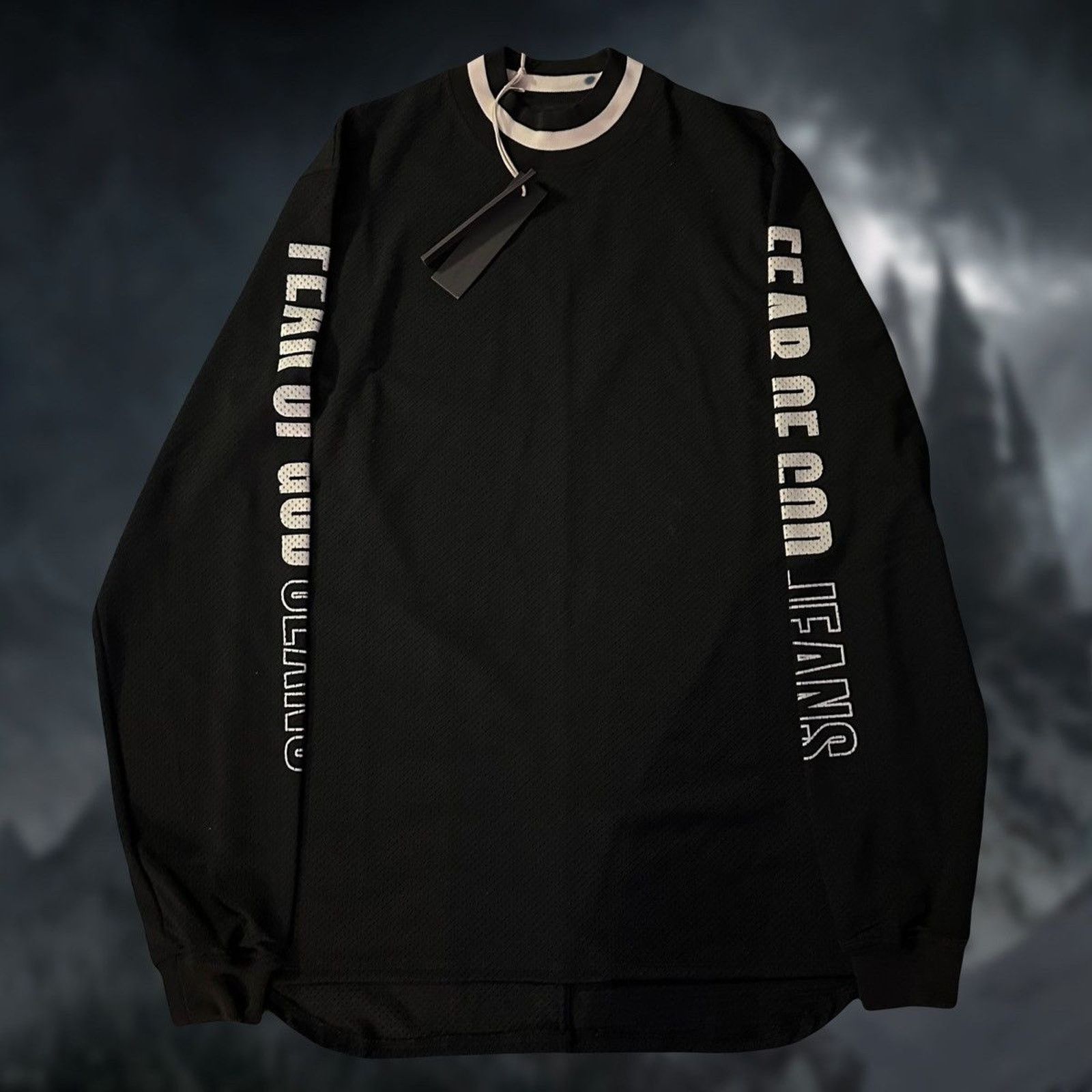 Fear of God Fifth China innersect exclusive mesh tee jersey | Grailed