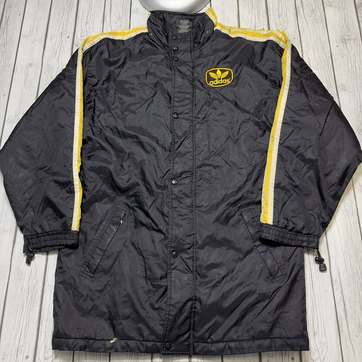 Adidas × Vintage Vintage Adidas jacket Size US M / EU 48-50 / 2 - 2 Thumbnail