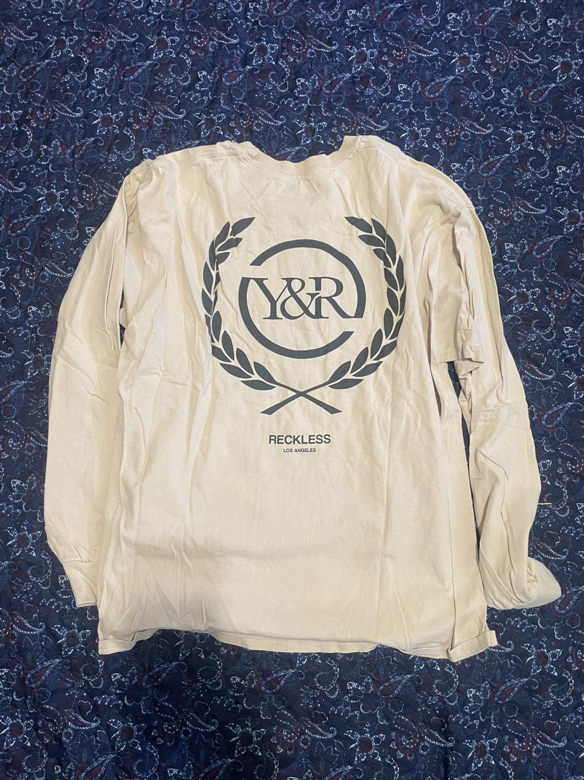Young And Reckless YR Long-Sleeve Tee Size US XL / EU 56 / 4 - 3 Thumbnail