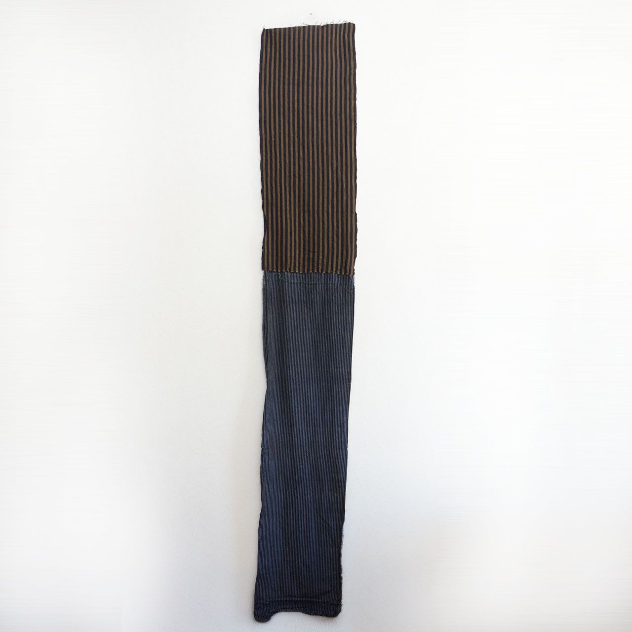 Other Japanese Scarf Vintage — Hand-Stitched Patchwork Cotton Size ONE SIZE - 4 Thumbnail