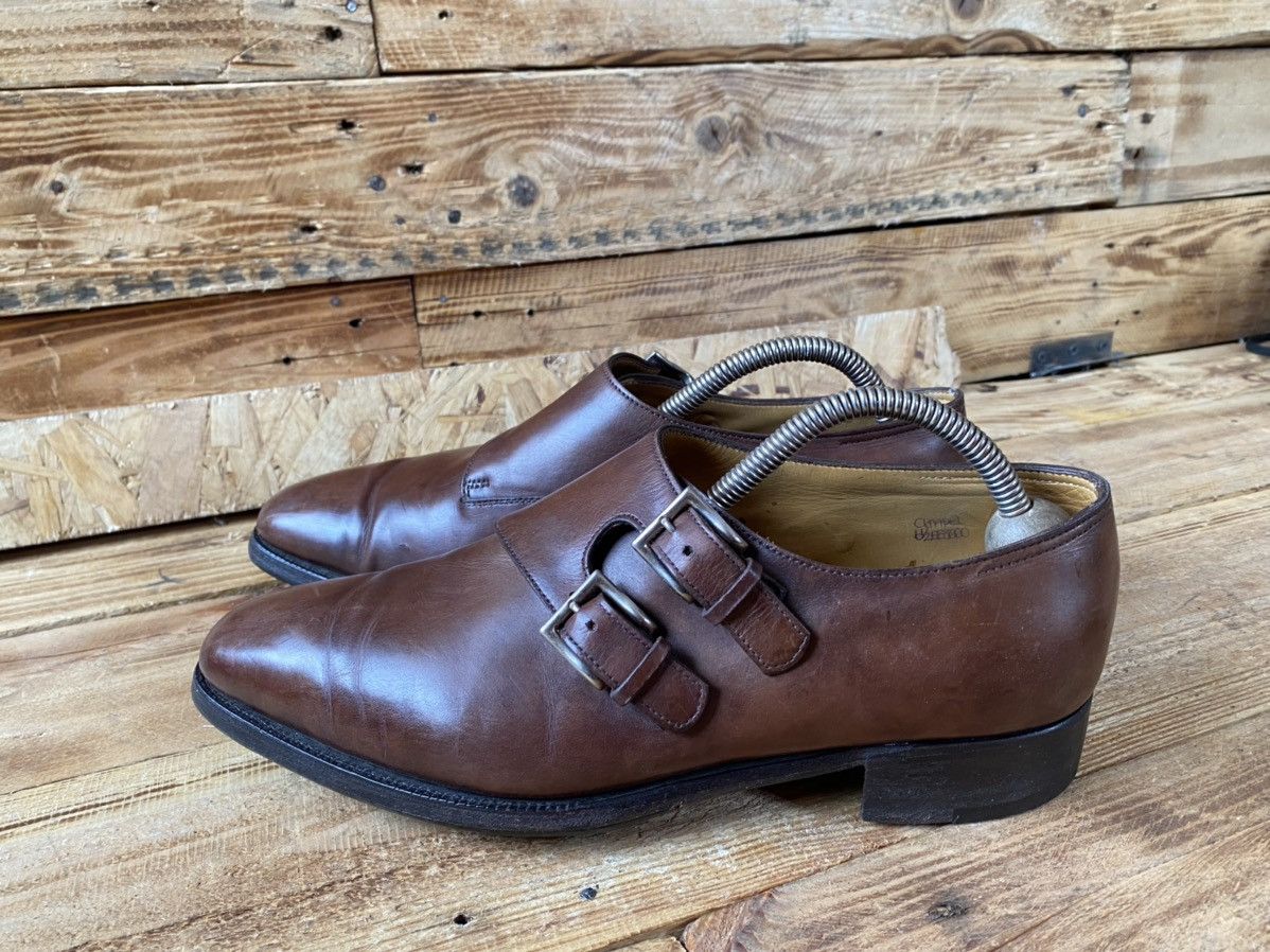 John Lobb John lobb chapel double monk strap leathers shoes sz6.5EE Size US 7.5 / EU 40-41 - 6 Thumbnail