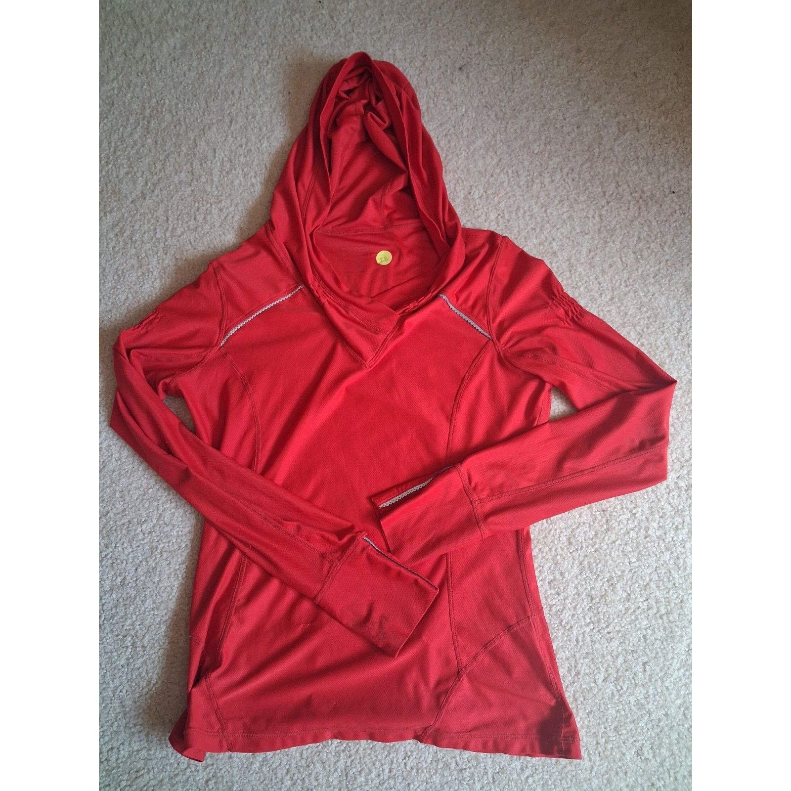 Active Ride Shop Activewear Red Pullover Hoodie Women's Size M Size M / US 6-8 / IT 42-44 - 1 Thumbnail
