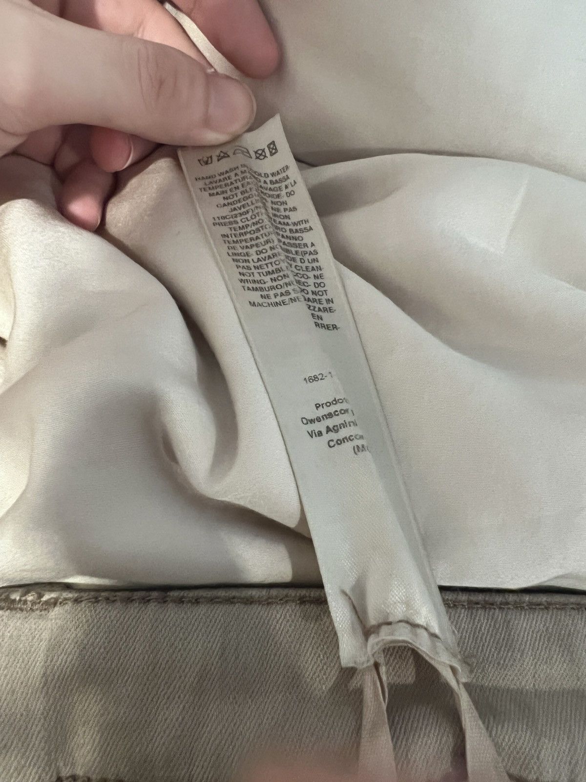 Rick Owens RIck Owens Bias Bootcut Size US 31 - 4 Thumbnail