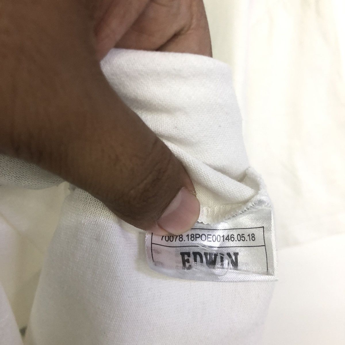 Edwin EDWIN FROM MT.FUJI BACKPRINT TSHIRT Size US L / EU 52-54 / 3 - 8 Thumbnail