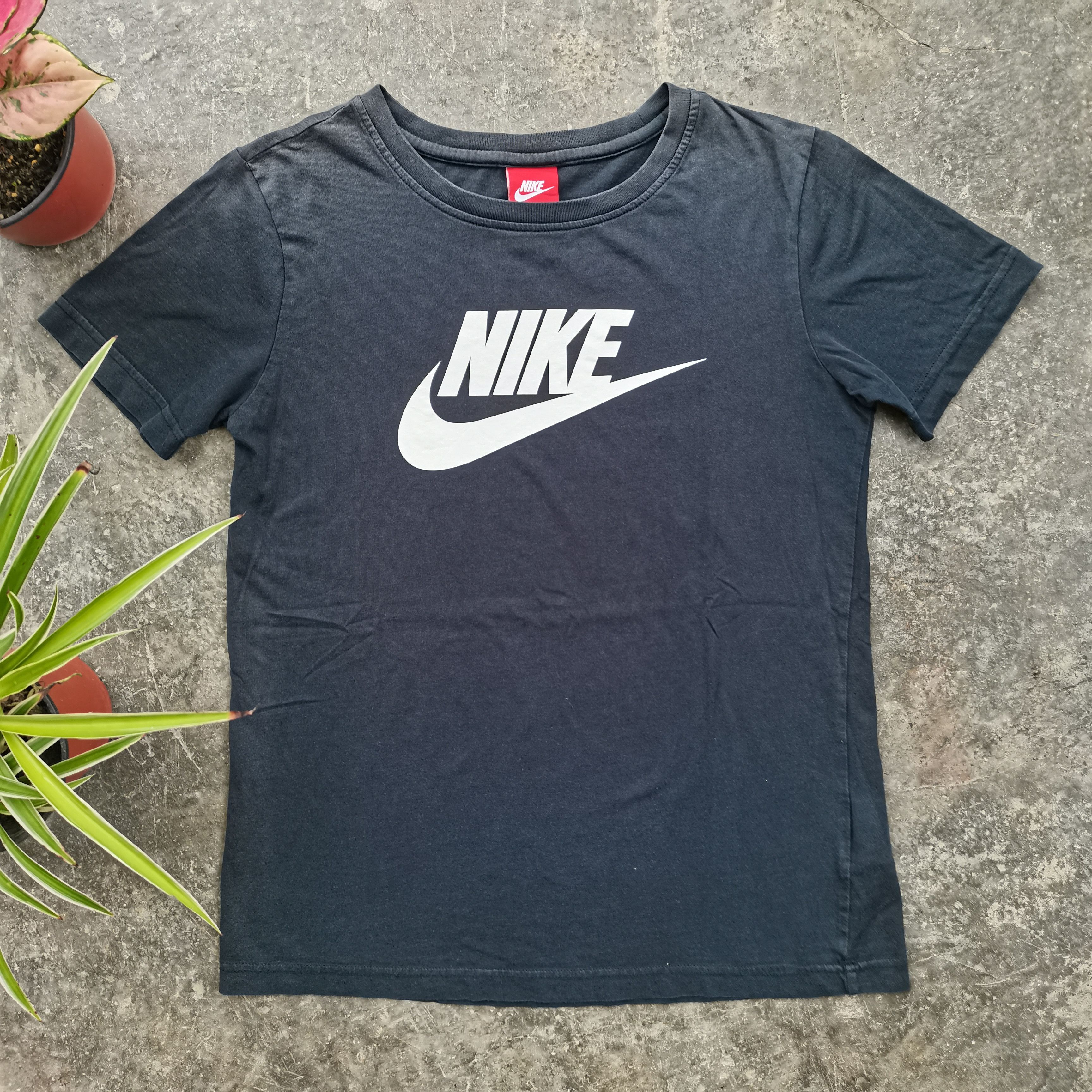 Nike × Vintage Vintage NIKE Tee Size US M / EU 48-50 / 2 - 1 Thumbnail