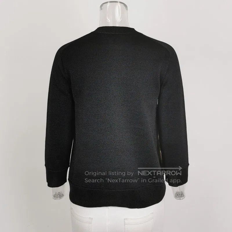 Louis Vuitton Louis Vuitton Color Block Wool Knit Sweater. Size US S / EU 44-46 / 1 - 3 Thumbnail
