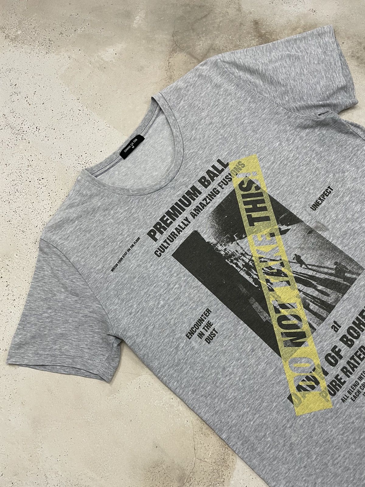 Comme Ca Ism Comme Ca Ism Bohemian Cultural Football Soft Japan Tee Size US M / EU 48-50 / 2 - 3 Thumbnail