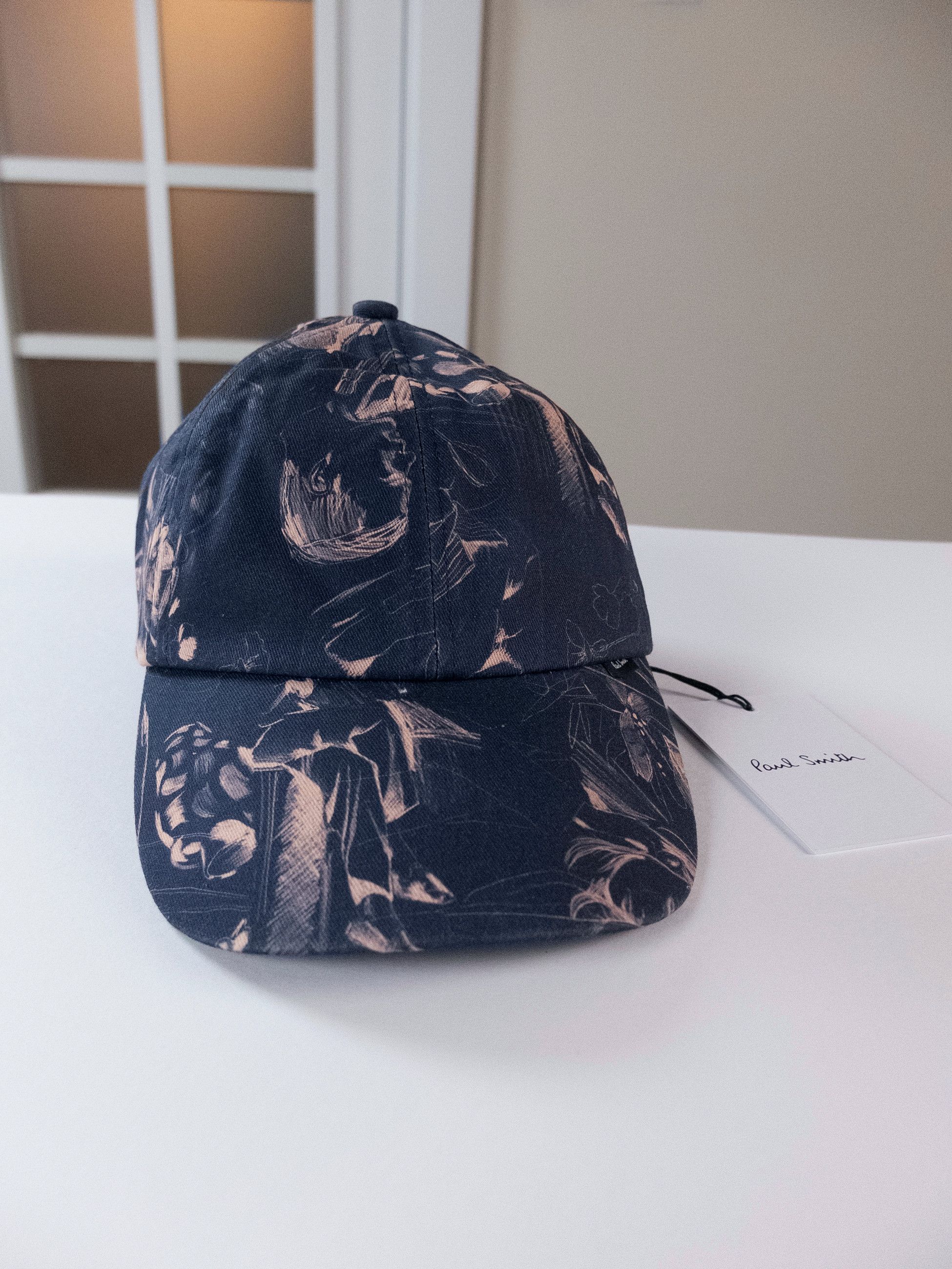 Paul Smith PAUL SMITH mainline blue printed cotton baseball cap Size ONE SIZE - 1 Thumbnail