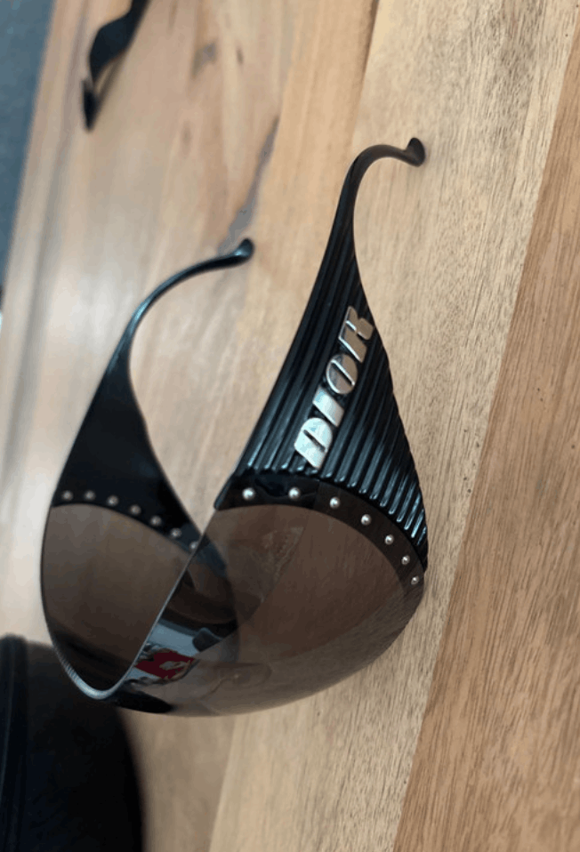 Dior Dior Sunglasses Bike Ski Pop Mask Motard Rimless Vintage Size ONE SIZE - 1 Thumbnail