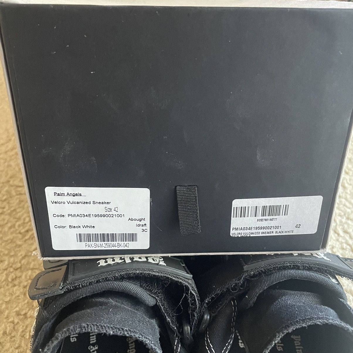 Palm Angels Palm Angels Velcro Sneakers Size US 9 / EU 42 - 6 Thumbnail