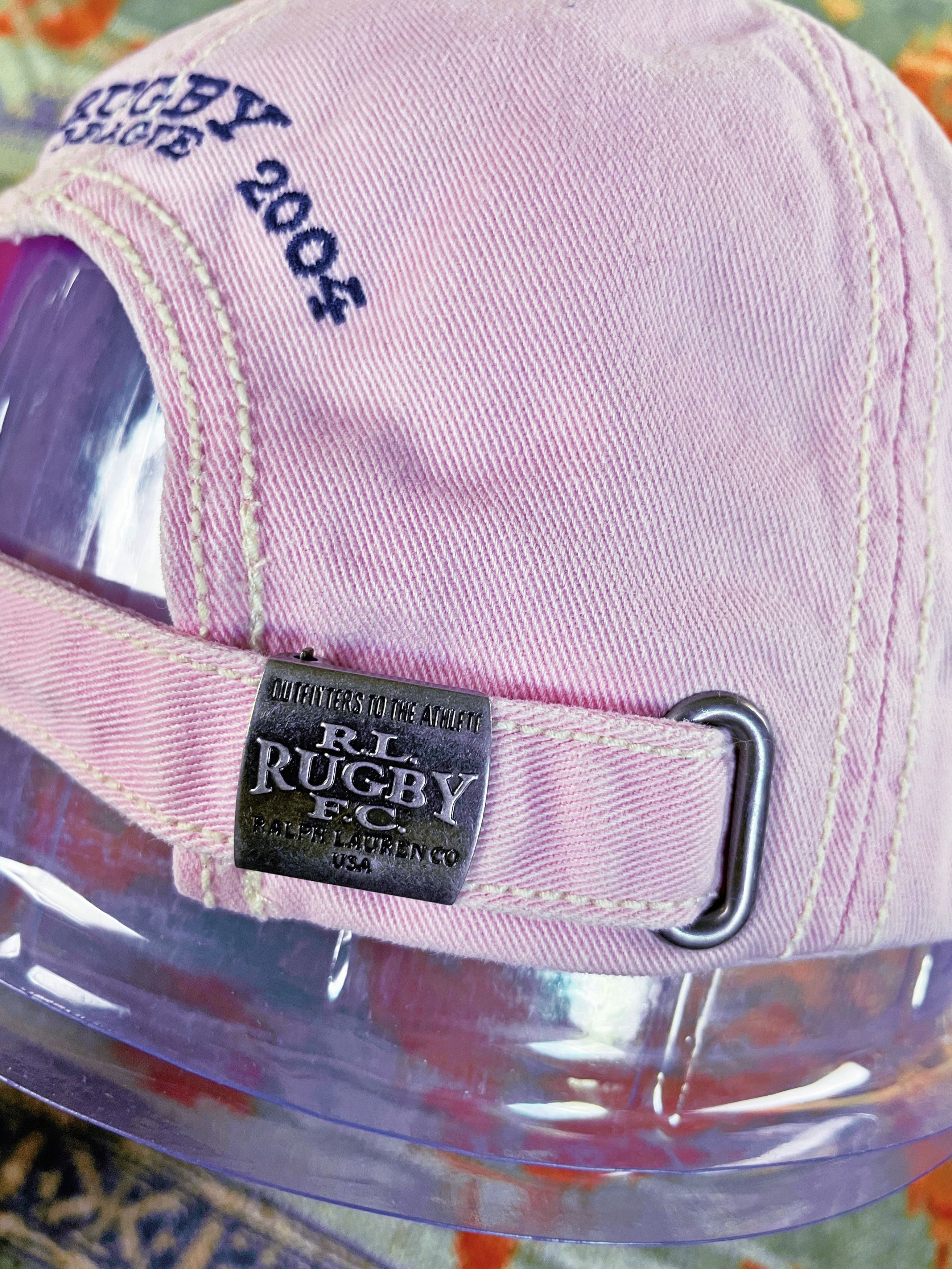 Ralph Lauren × Rugby Ralph Lauren Ralph Lauren Rugby IVY Baseball Hat Cap Size ONE SIZE - 4 Thumbnail
