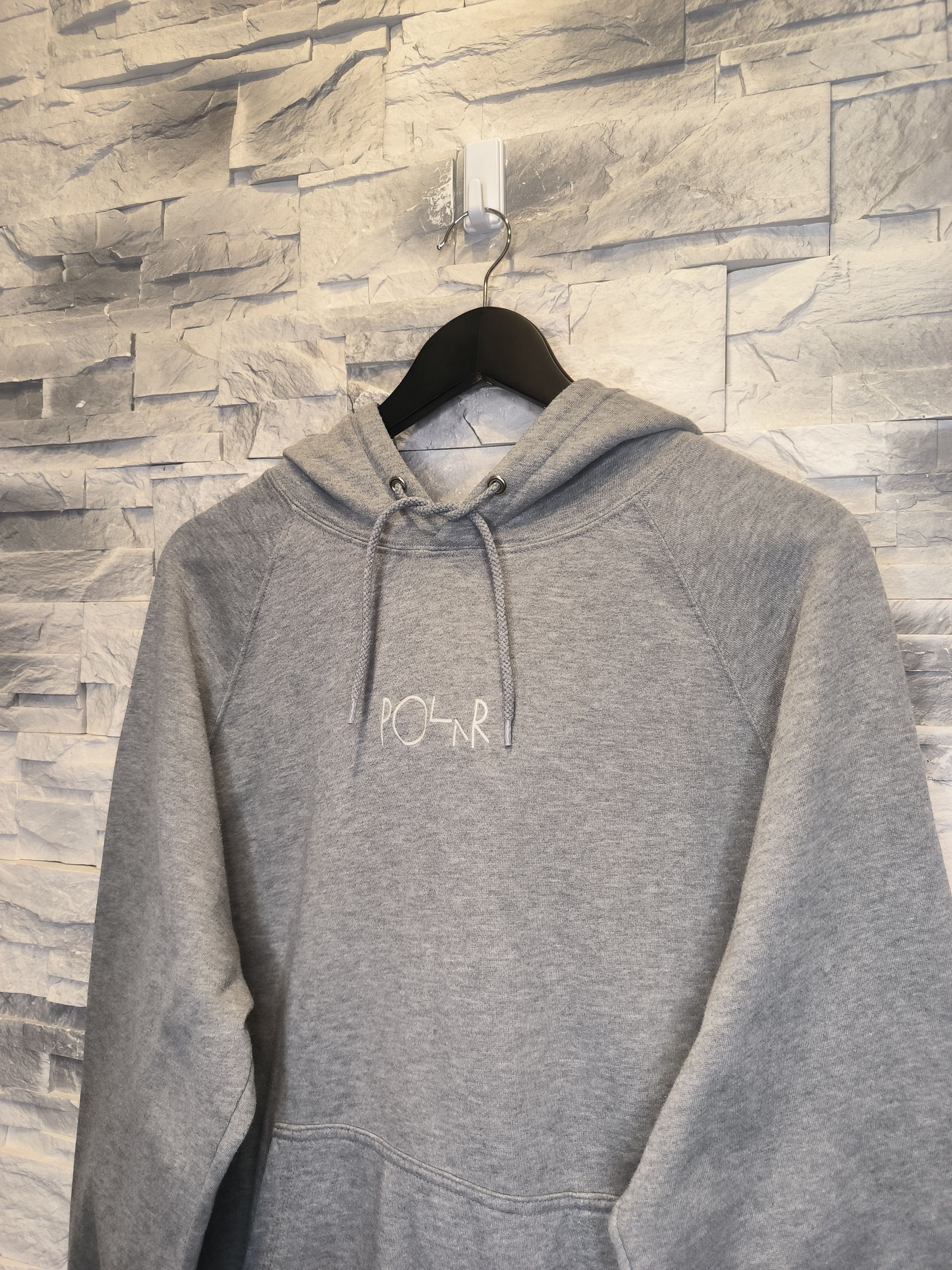 Polar Skate Co. Polar Skate Hoodie Gray Sweatshirt Logo Size US M / EU 48-50 / 2 - 2 Thumbnail