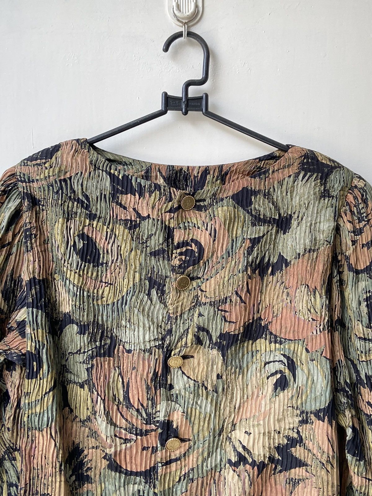 Yves Saint Laurent YVES SAINT LAURENT Motive Blouse Size S / US 4 / IT 40 - 11 Thumbnail