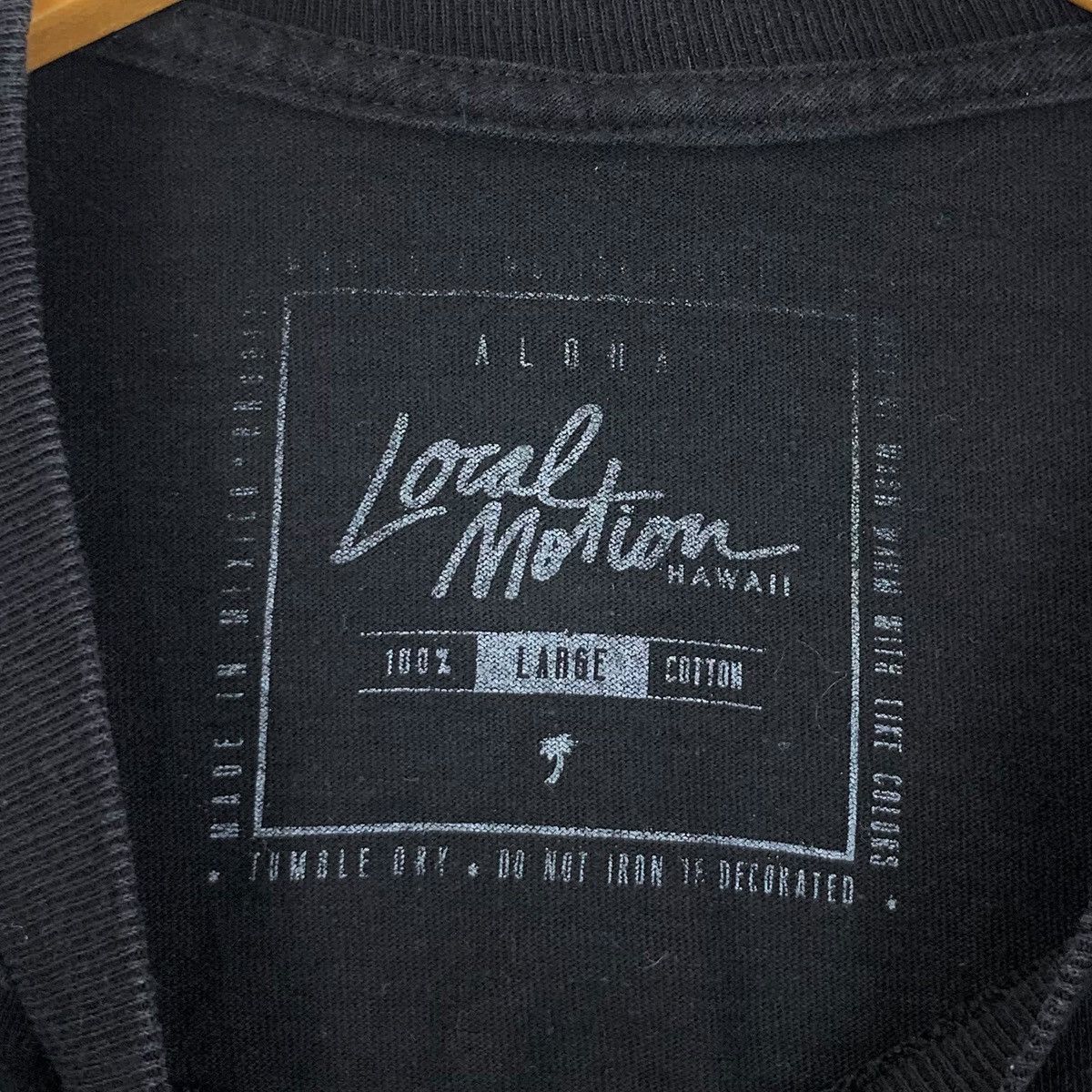 Vintage LOCAL MOTION HAWAII Aloha Fridays Tattoo Logo Tee Shirt Size US L / EU 52-54 / 3 - 6 Thumbnail
