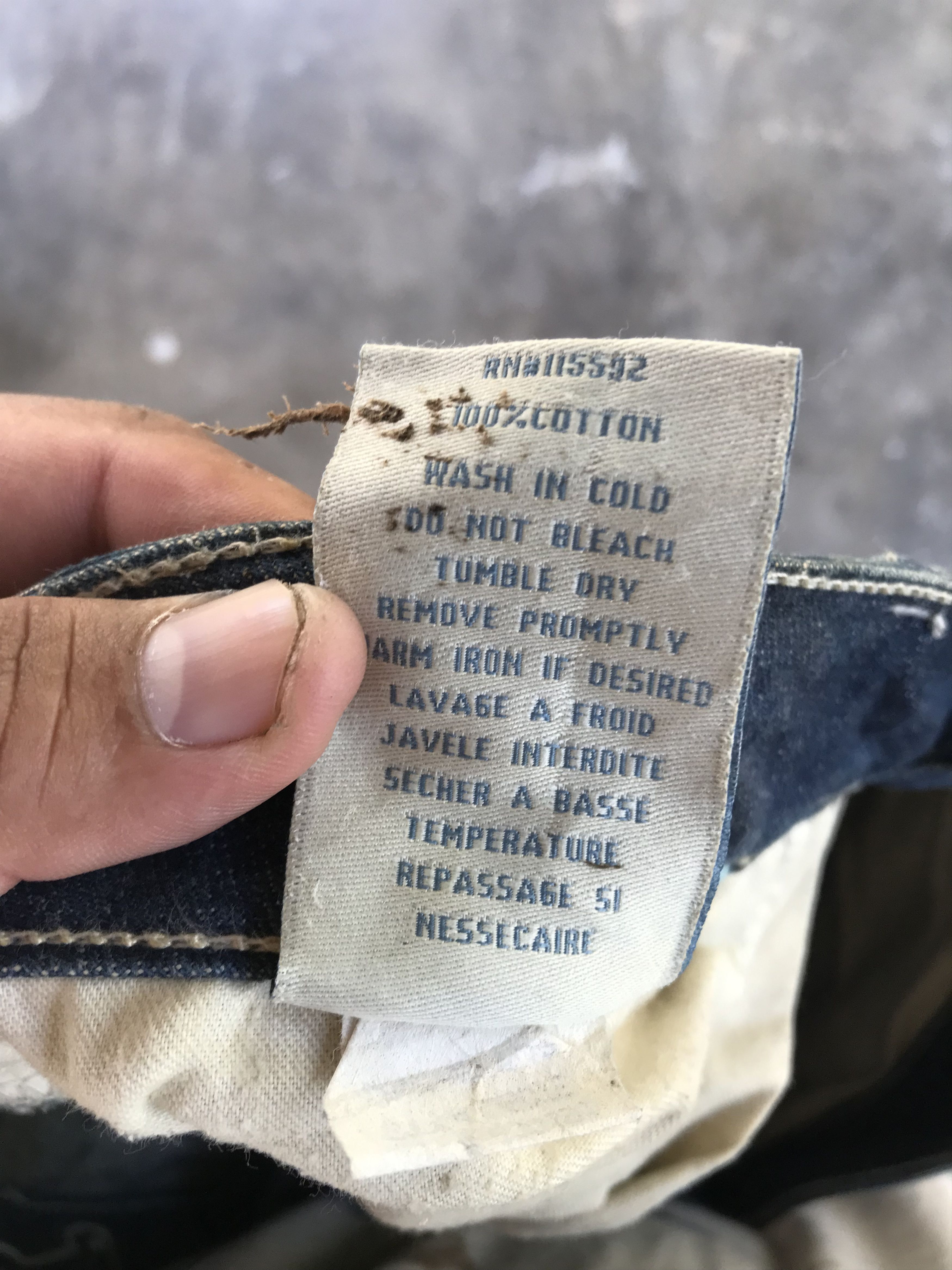 Robins Jeans Rare Robin’s Jean biker denim-34 size -made in usa Size US 36 / EU 52 - 14 Thumbnail