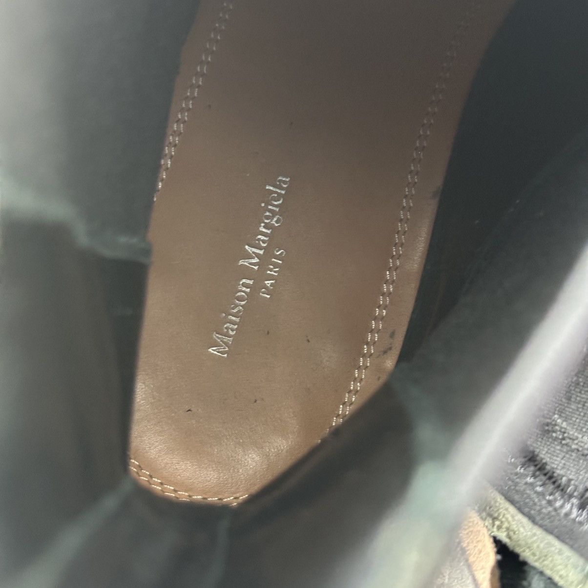 Maison Margiela MAISON MARGIELA CHELSEA BOOTS Size US 7 / EU 40 - 16 Thumbnail
