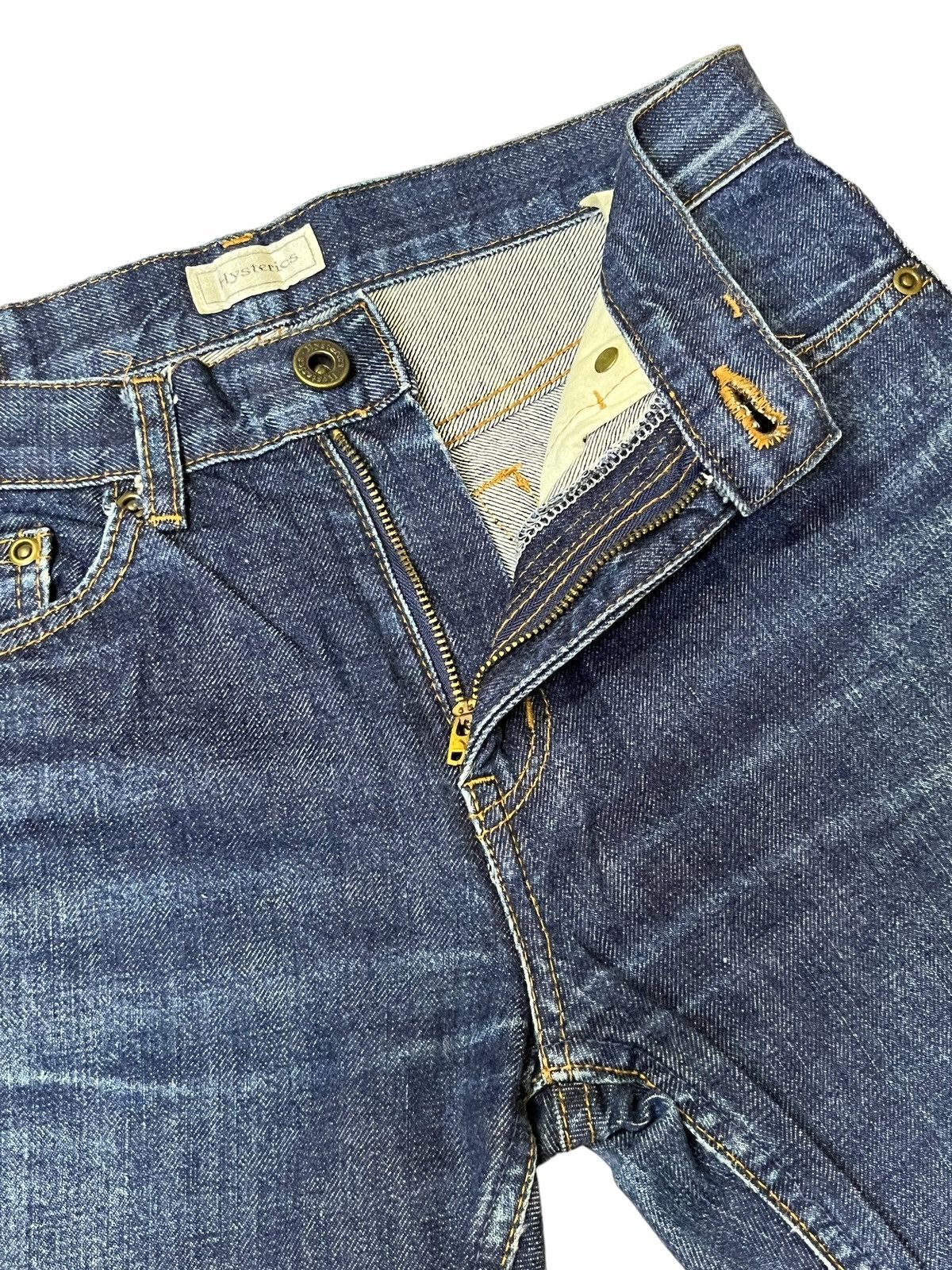 Hysteric Glamour VINTAGE HYSTERIC GLAMOUR HG NON SELVEDGE JEANS Size US 28 / EU 44 - 8 Thumbnail