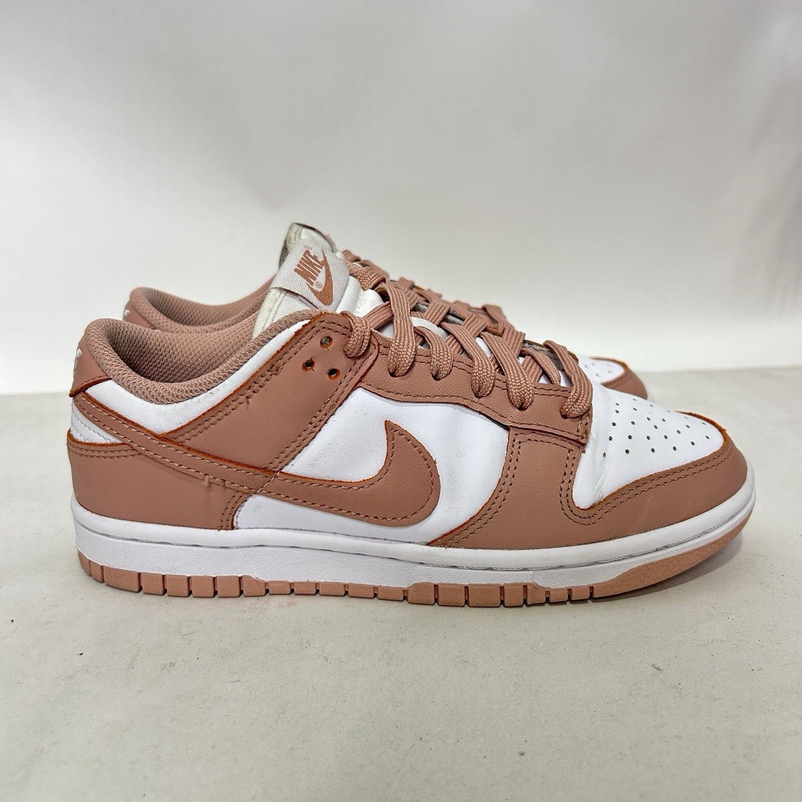 Nike Nike Dunk Low WMNS “Rose Whisper” Size US 5.5 / IT 35.5 - 4 Thumbnail