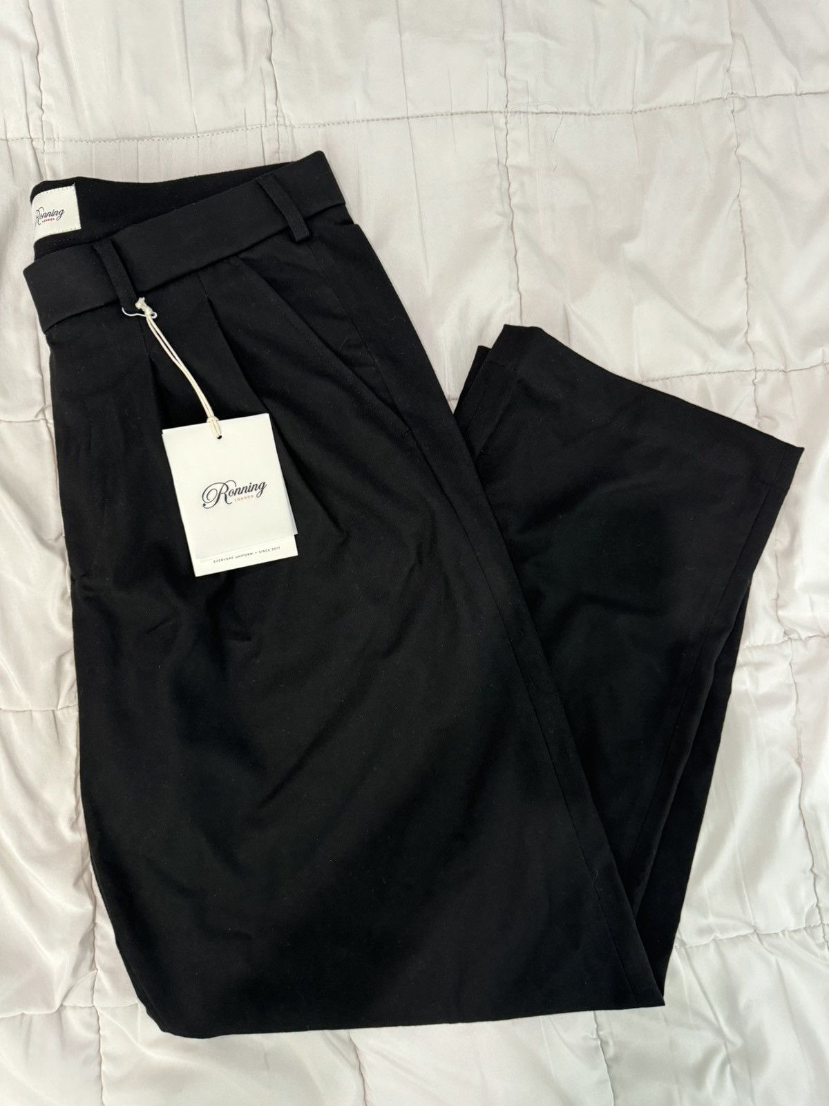 Ronning Ronning - Pleated City Pant Size US 34 / EU 50 - 1 Thumbnail
