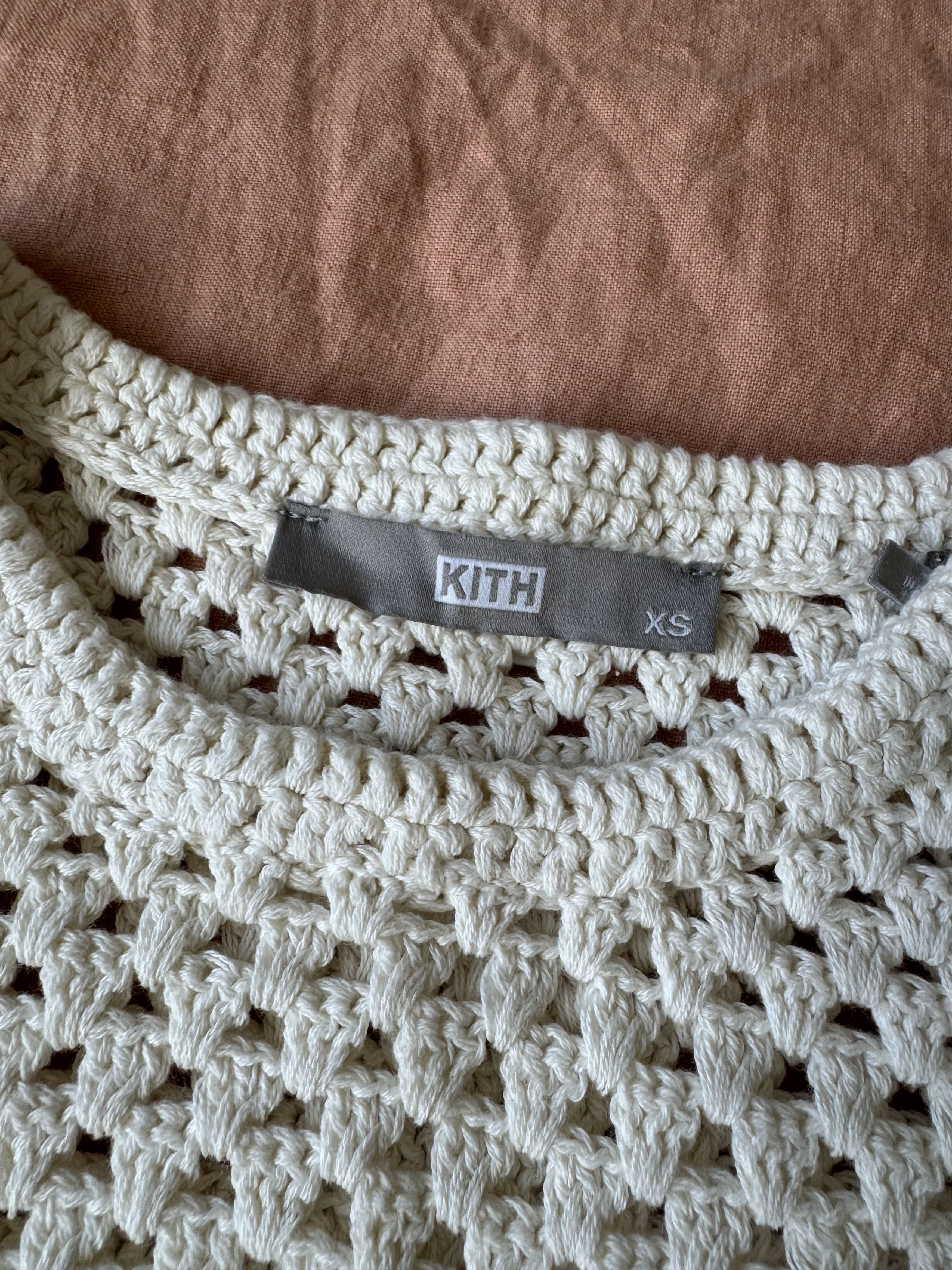 Kith KITH WOMEN RHEA KNIT TEE - WHISPER Size XS / US 0-2 / IT 36-38 - 6 Thumbnail