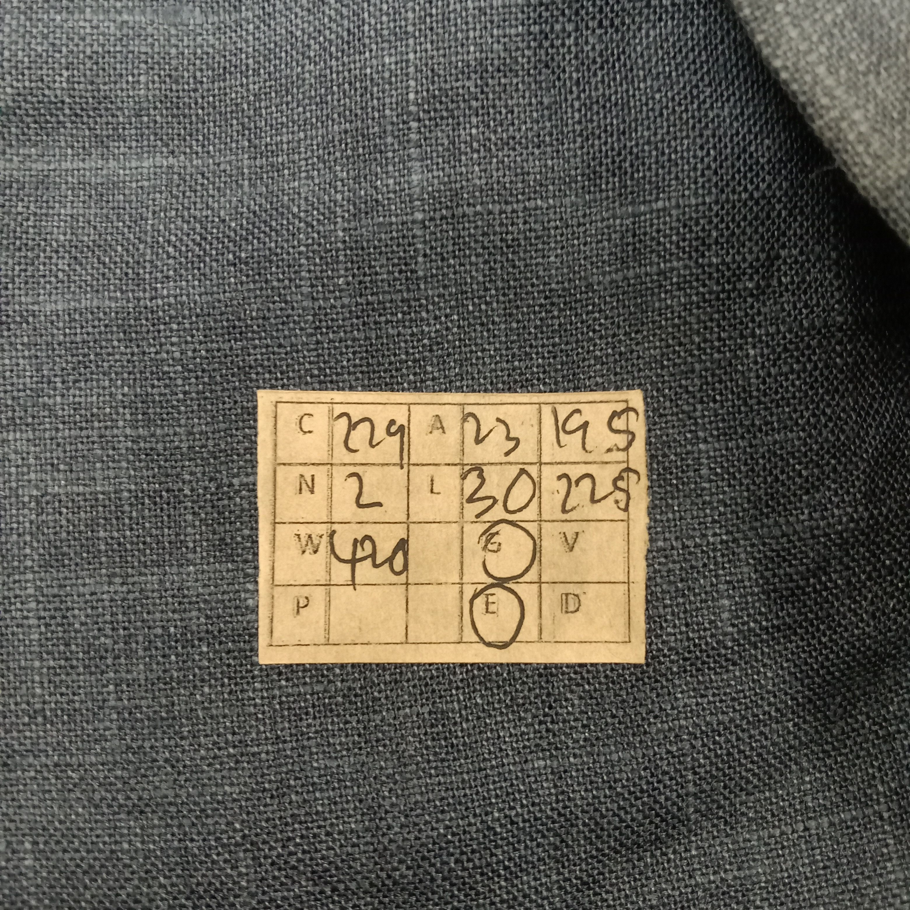 Japanese Brand × Vintage × Yohji Yamamoto Y's Yohji Yamamoto Japanese Designer Blazers C229N2 Size 40L - 11 Thumbnail