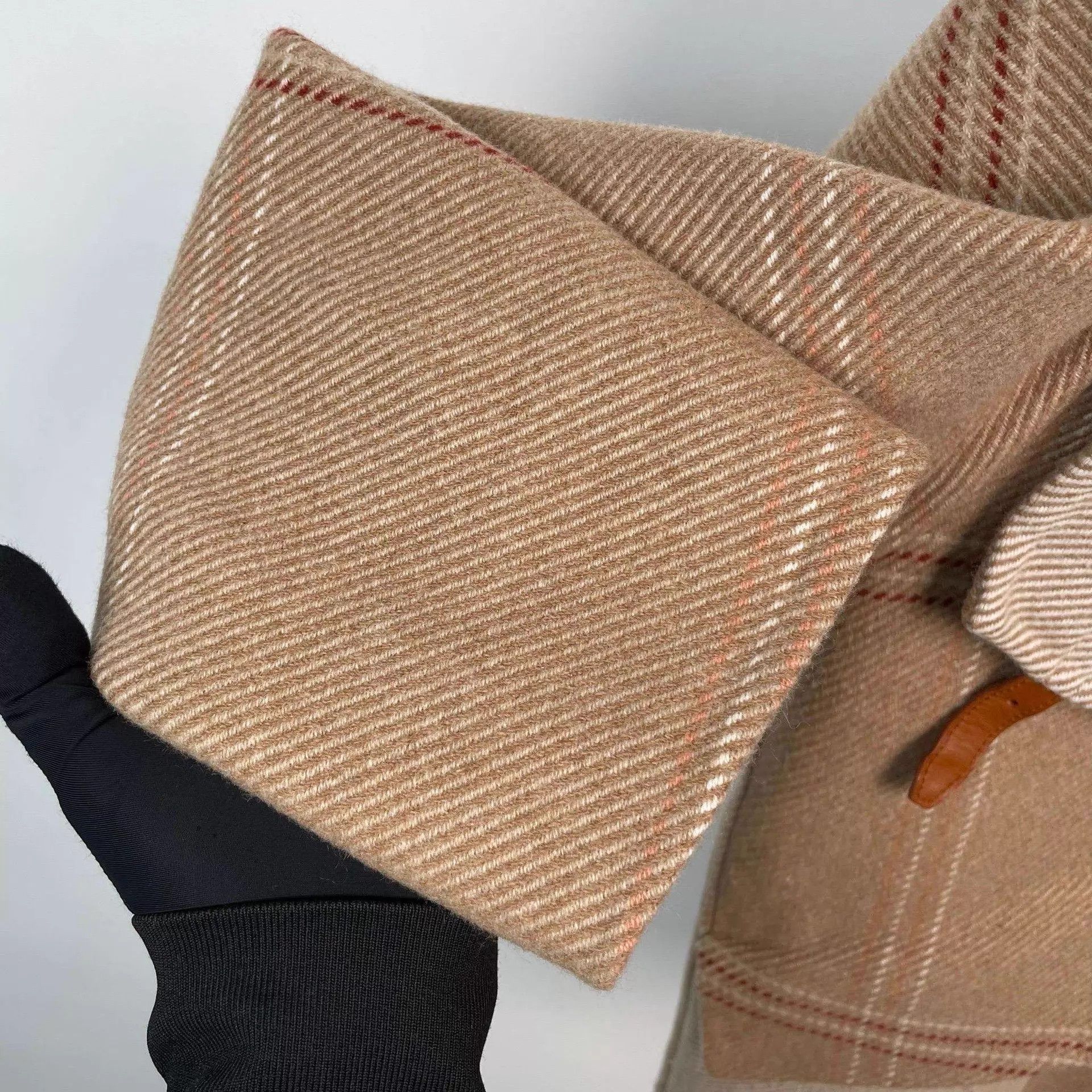 Hermes Hermes Check Overcoat 36 Size XS / US 0-2 / IT 36-38 - 8 Thumbnail