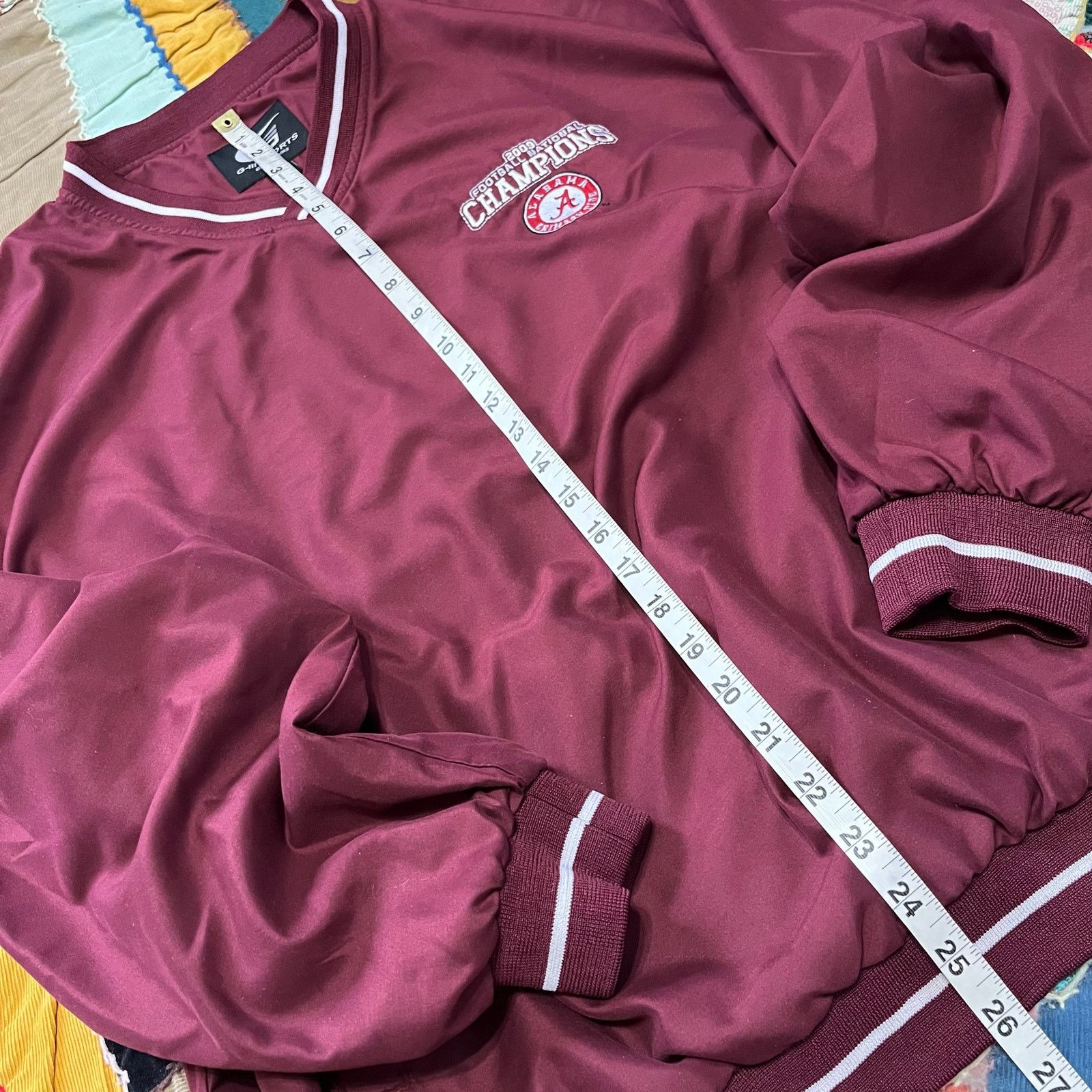 Other G3 Alabama Crimson Tide Windbreaker Pullover Jacket XL Size US XL / EU 56 / 4 - 4 Thumbnail