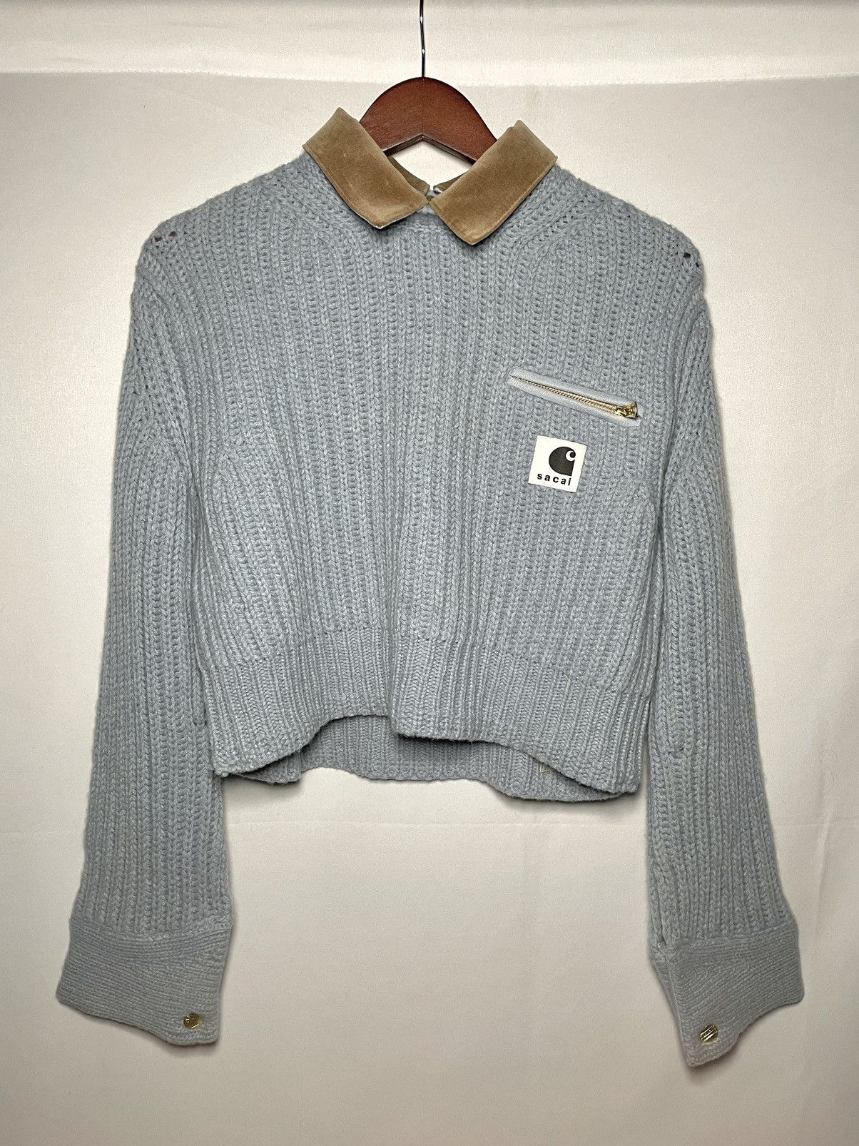 Sacai x Carhartt WIP Knit Detroit Sweater