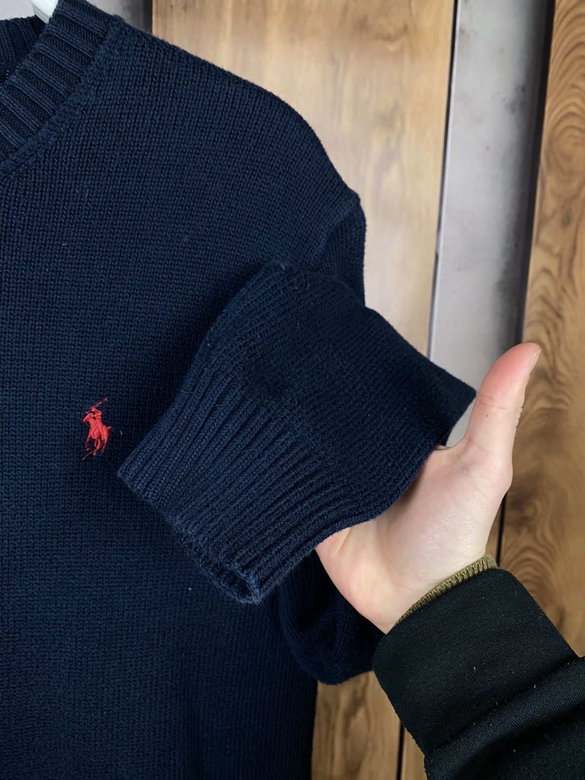 Polo Ralph Lauren 🎠Vintage Sweater Sweatshirt Polo Ralph Lauren Knit Pony🎠 Size US M / EU 48-50 / 2 - 7 Thumbnail