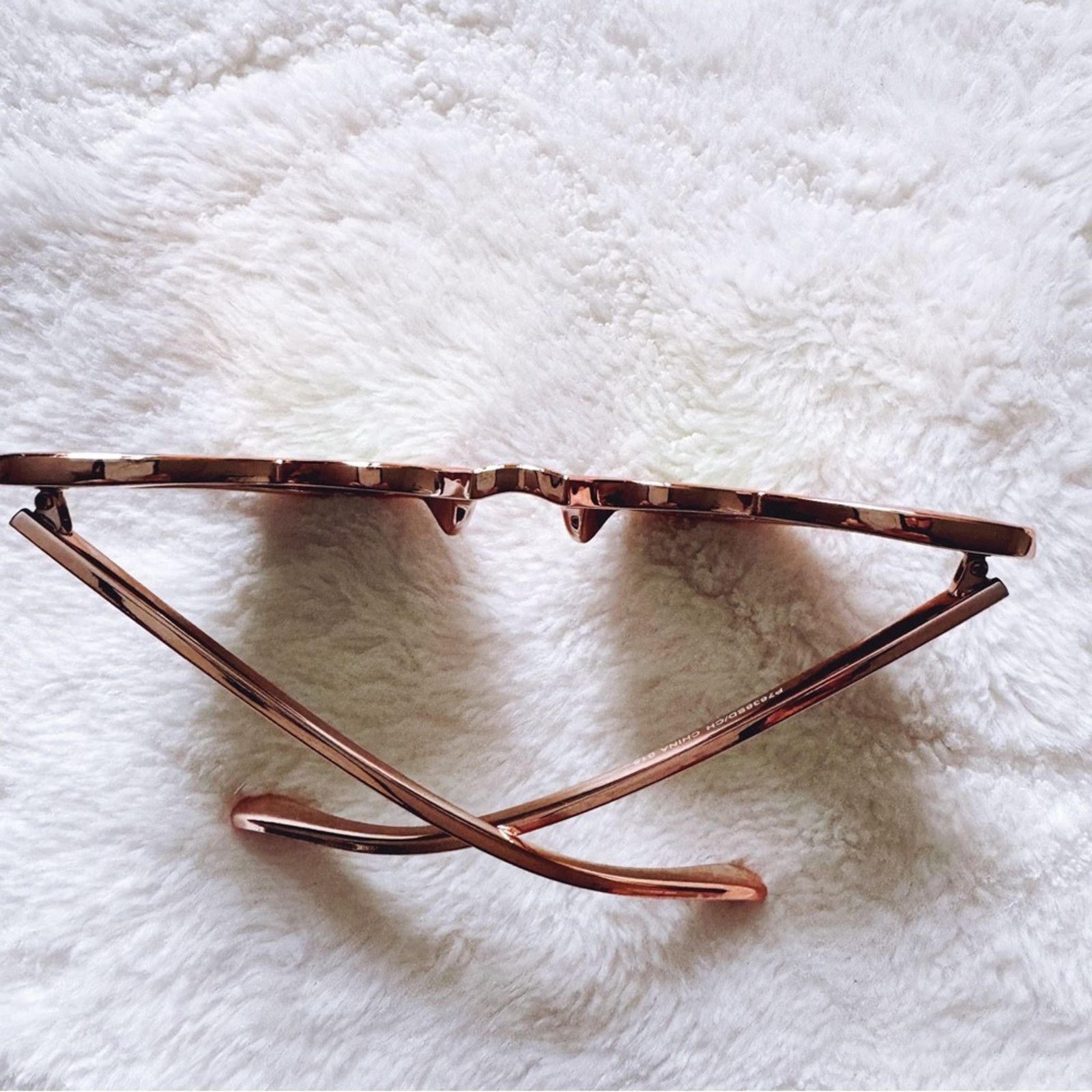 Other Addison Gold Heart-Shaped Sunglasses Size ONE SIZE - 11 Thumbnail
