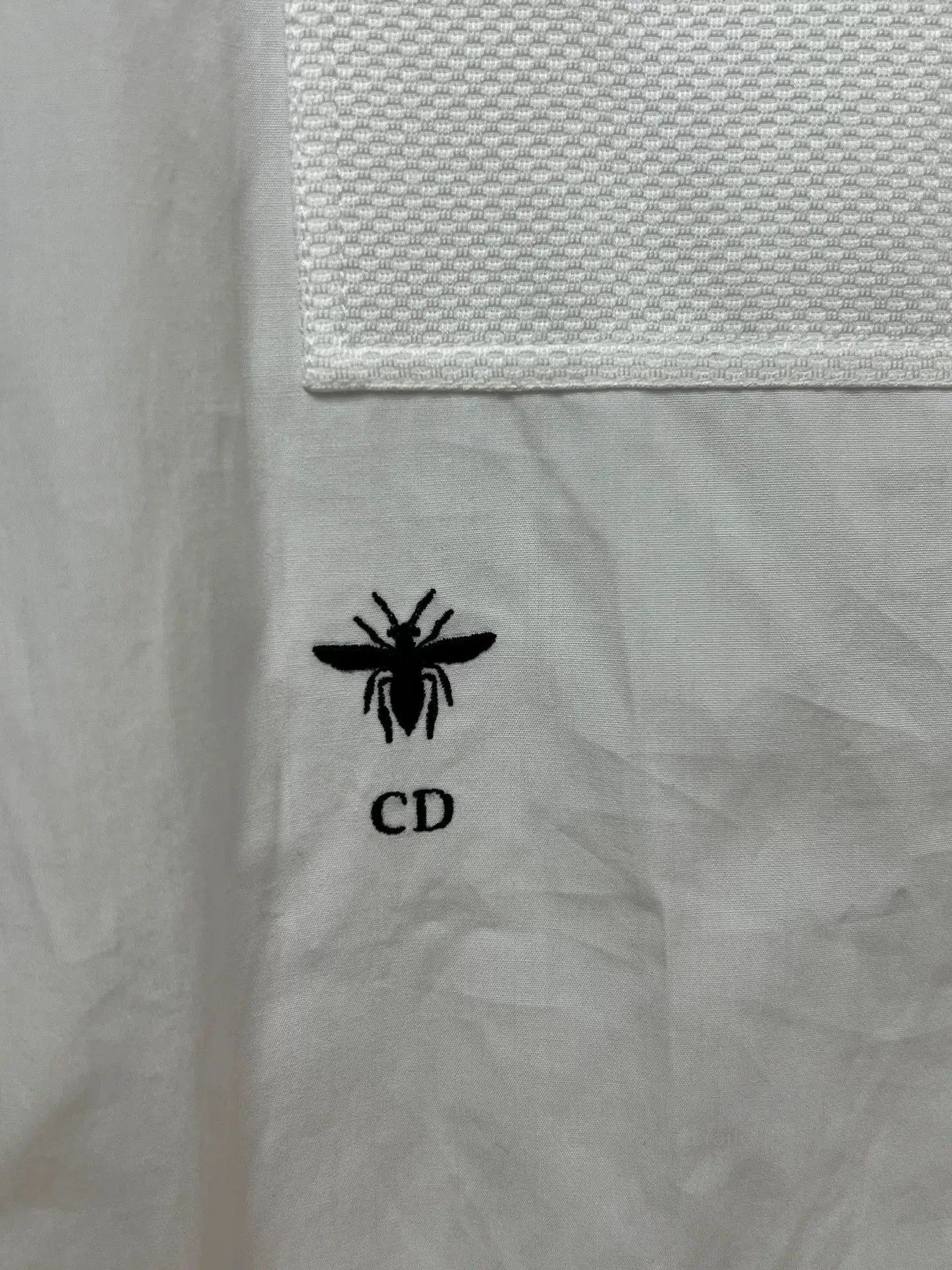 Dior Dior Little Bee Patchwork Embroidery Shirt. Size XXS / US 00 / IT 34 - 3 Thumbnail
