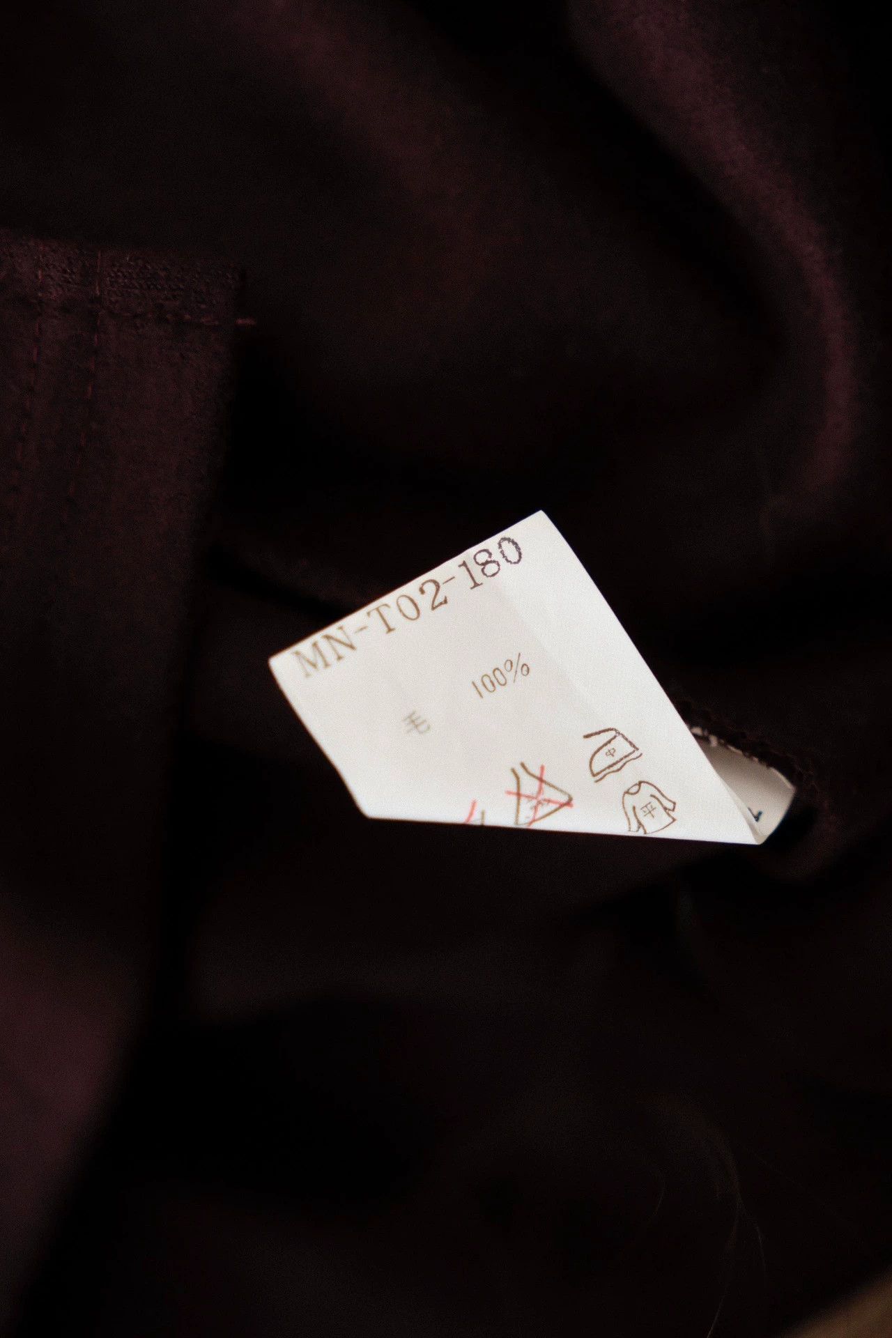 Yohji Yamamoto Yohji Yamamoto 05AW yohji High Neck Bordeaux Red Knit 3 Size US L / EU 52-54 / 3 - 9 Thumbnail