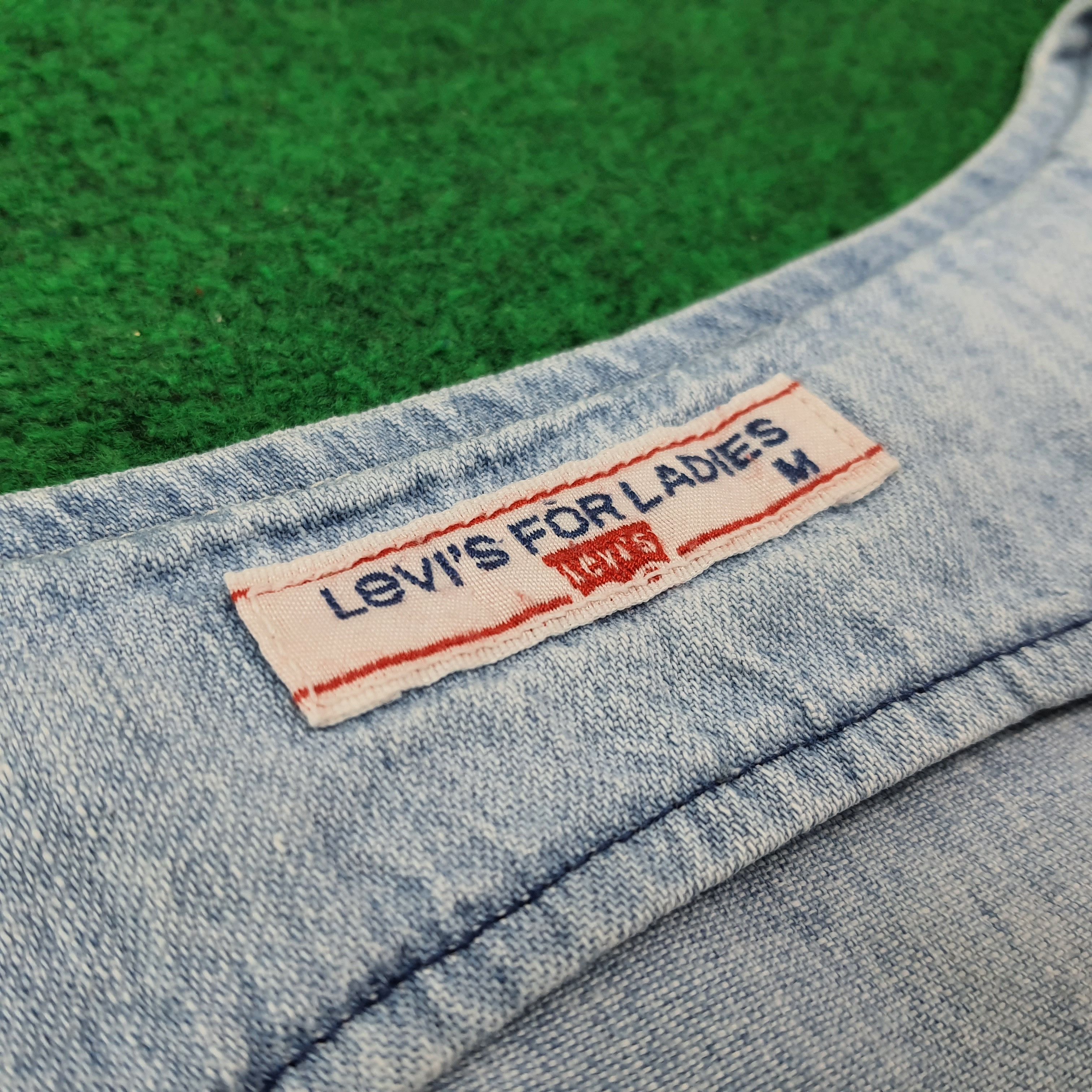 Levi's Vintage Levi's for Ladies Denim Style Vests C267N36 Size XS / US 0-2 / IT 36-38 - 4 Thumbnail