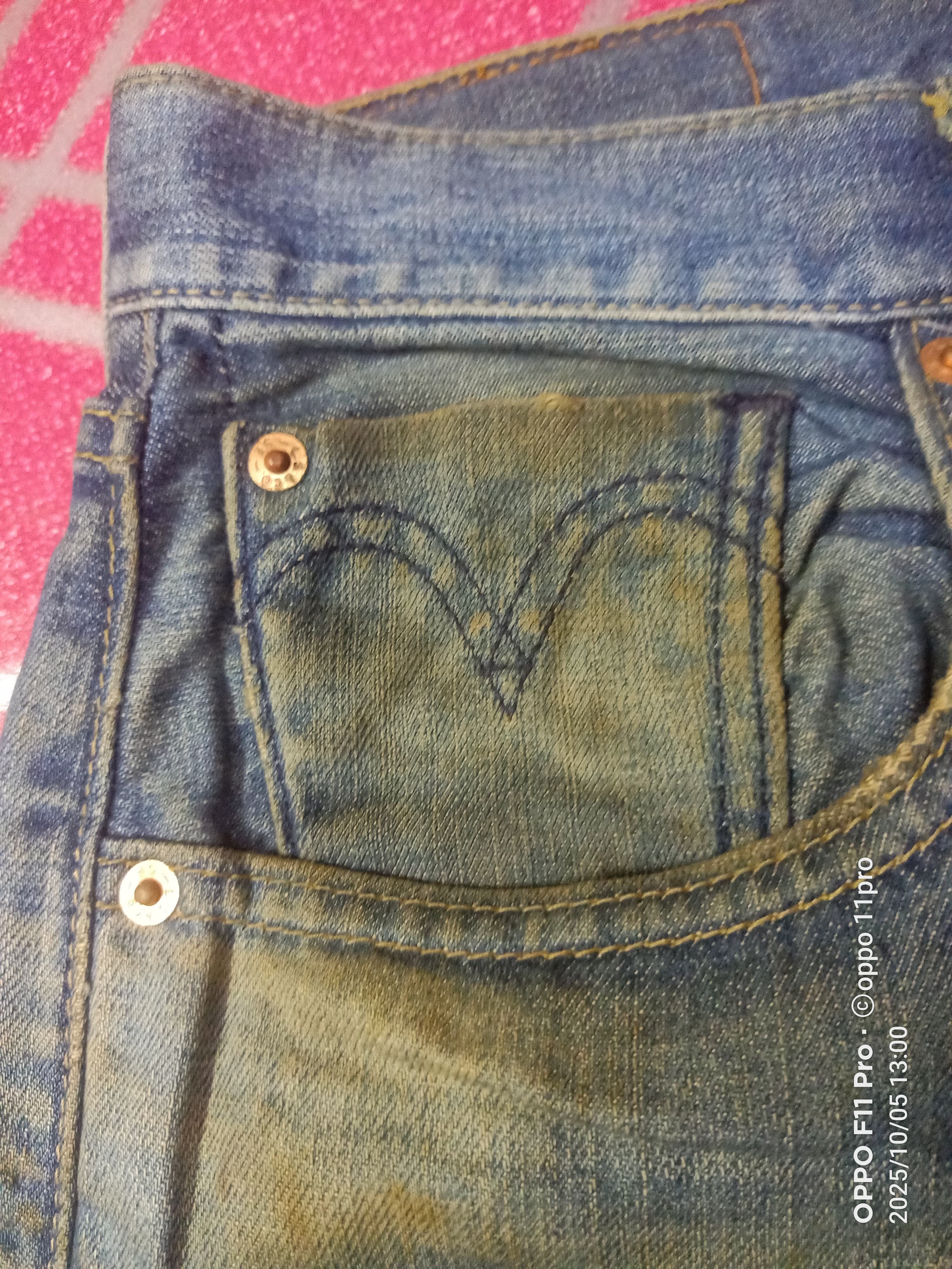 Levi's Vintage Clothing Levis Distresdenim 532 Men Denim Men Size US 34 / EU 50 - 17 Thumbnail