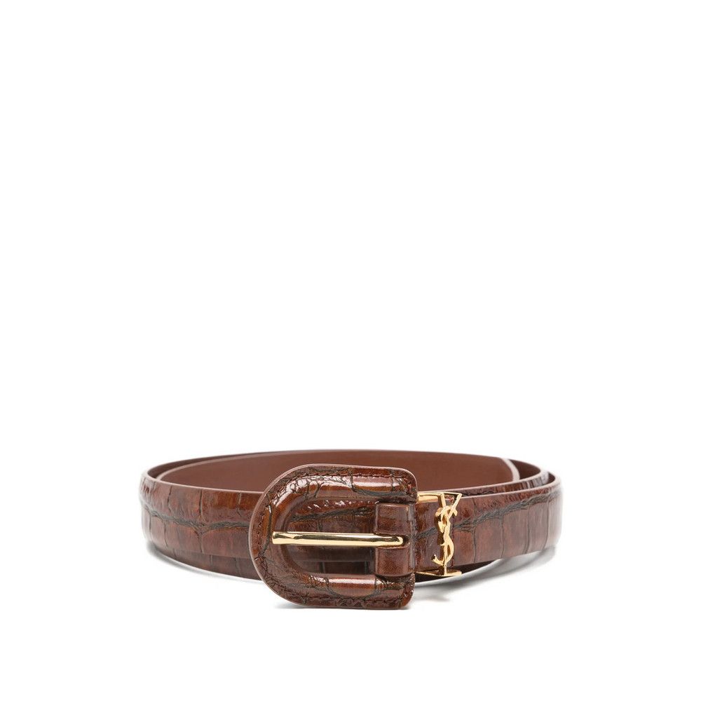Saint Laurent Paris Saint Laurent BROWN Belts Size ONE SIZE - 1 Thumbnail