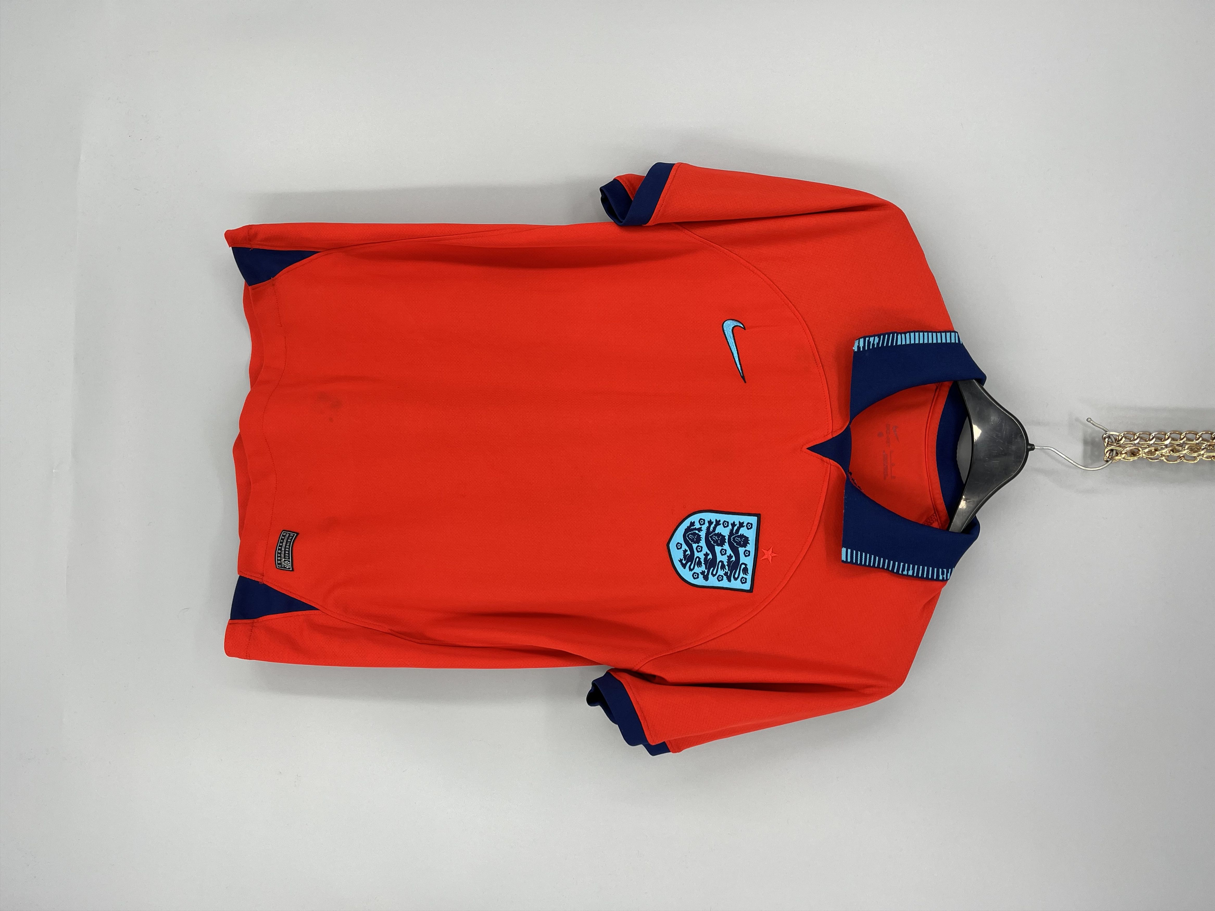 Fila Nike England 🏴󠁧󠁢󠁥󠁮󠁧󠁿 jersey 2022 Qatar FIFA World Cup Size US L / EU 52-54 / 3 - 1 Thumbnail