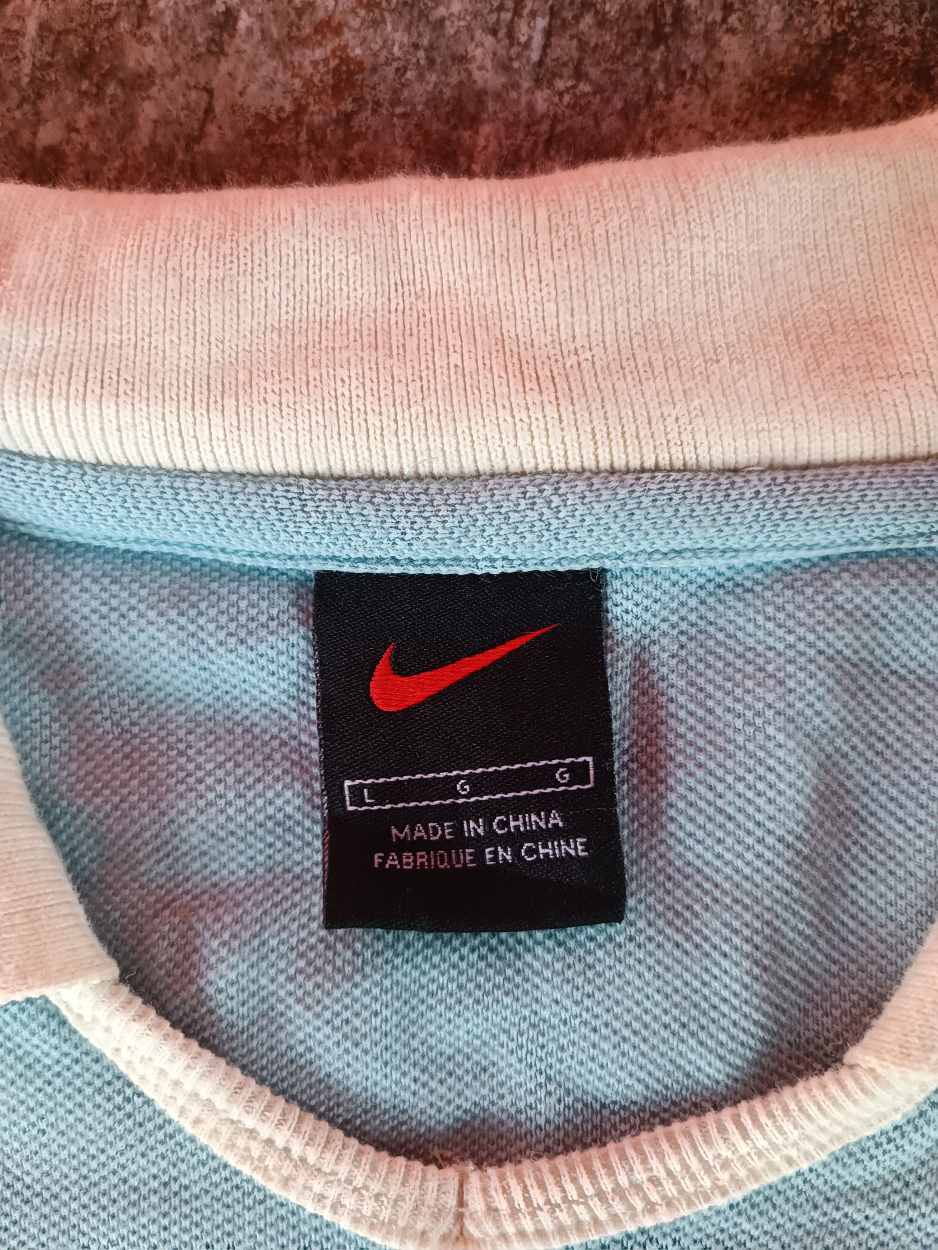 Nike × Vintage vintage nike polo shirt small logo embroidery Size US XL / EU 56 / 4 - 6 Thumbnail