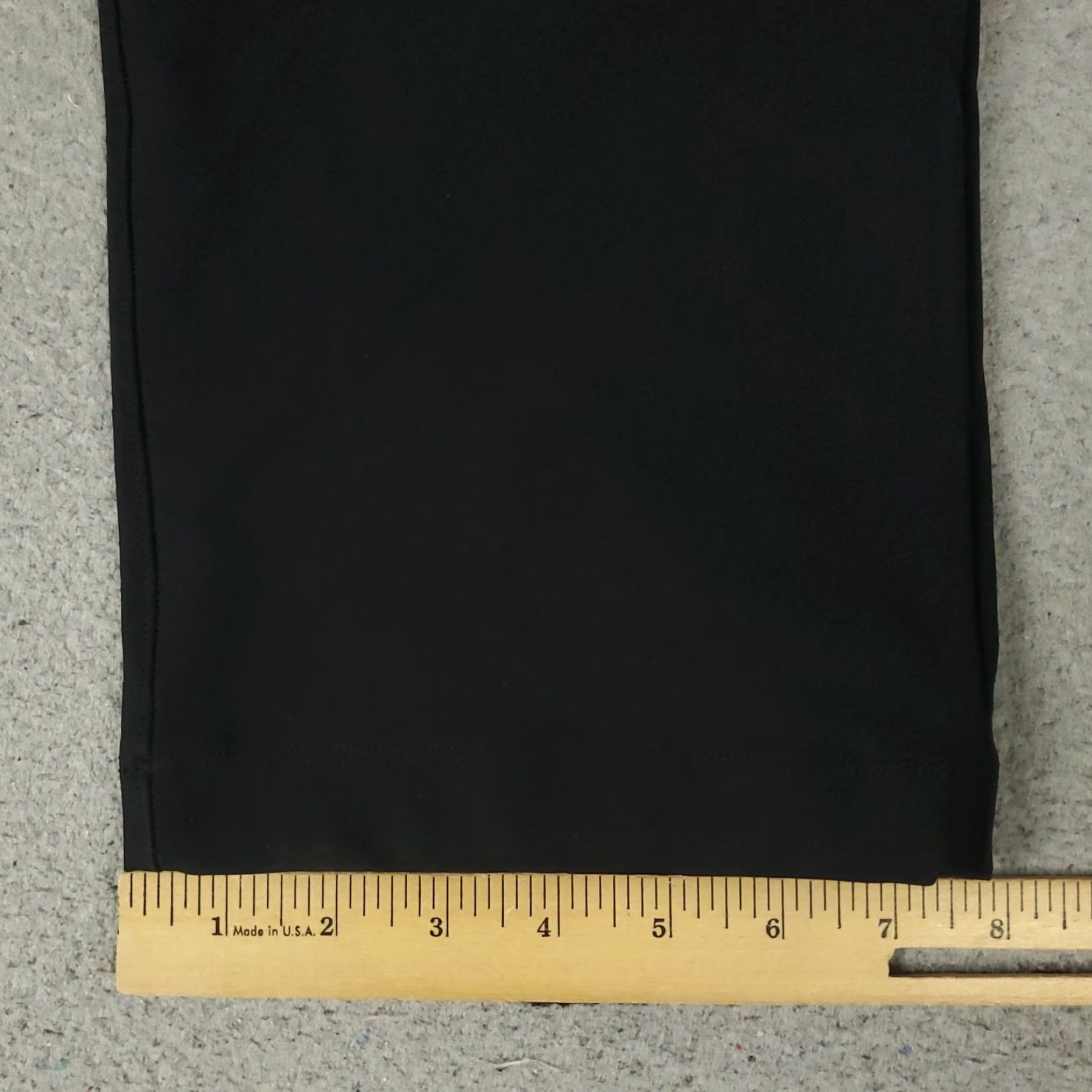 Lululemon Lululemon Pants Mens 38x34 Black Chino Flat Front Regular Straight Pocket Slash Pockets Logo Modern Classic Sports Size US 38 / EU 54 - 6 Thumbnail